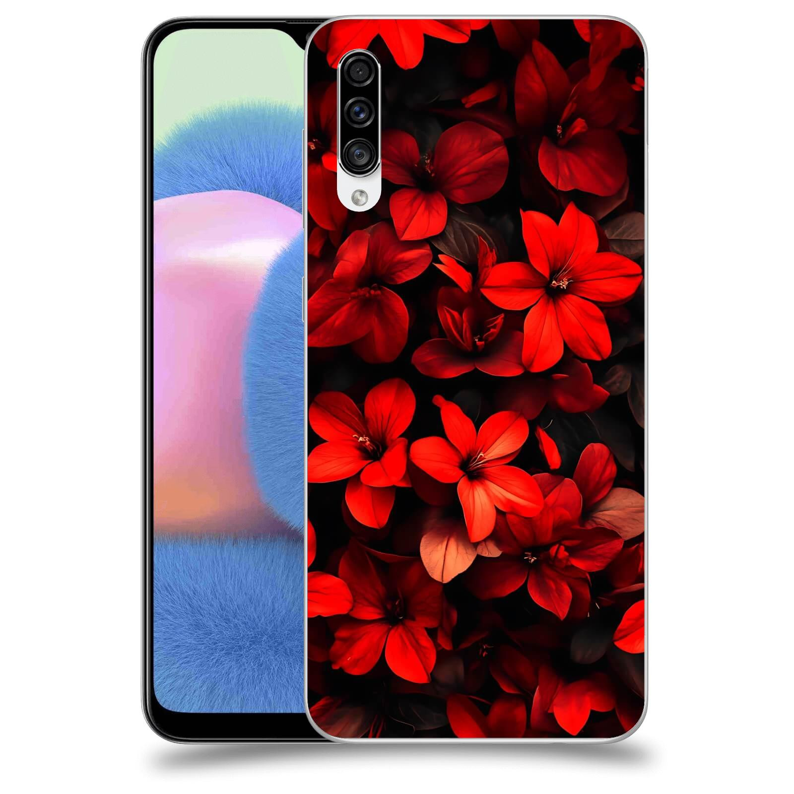 ACOVER Kryt na mobil Samsung Galaxy A30s A307F - Temná vášeň
