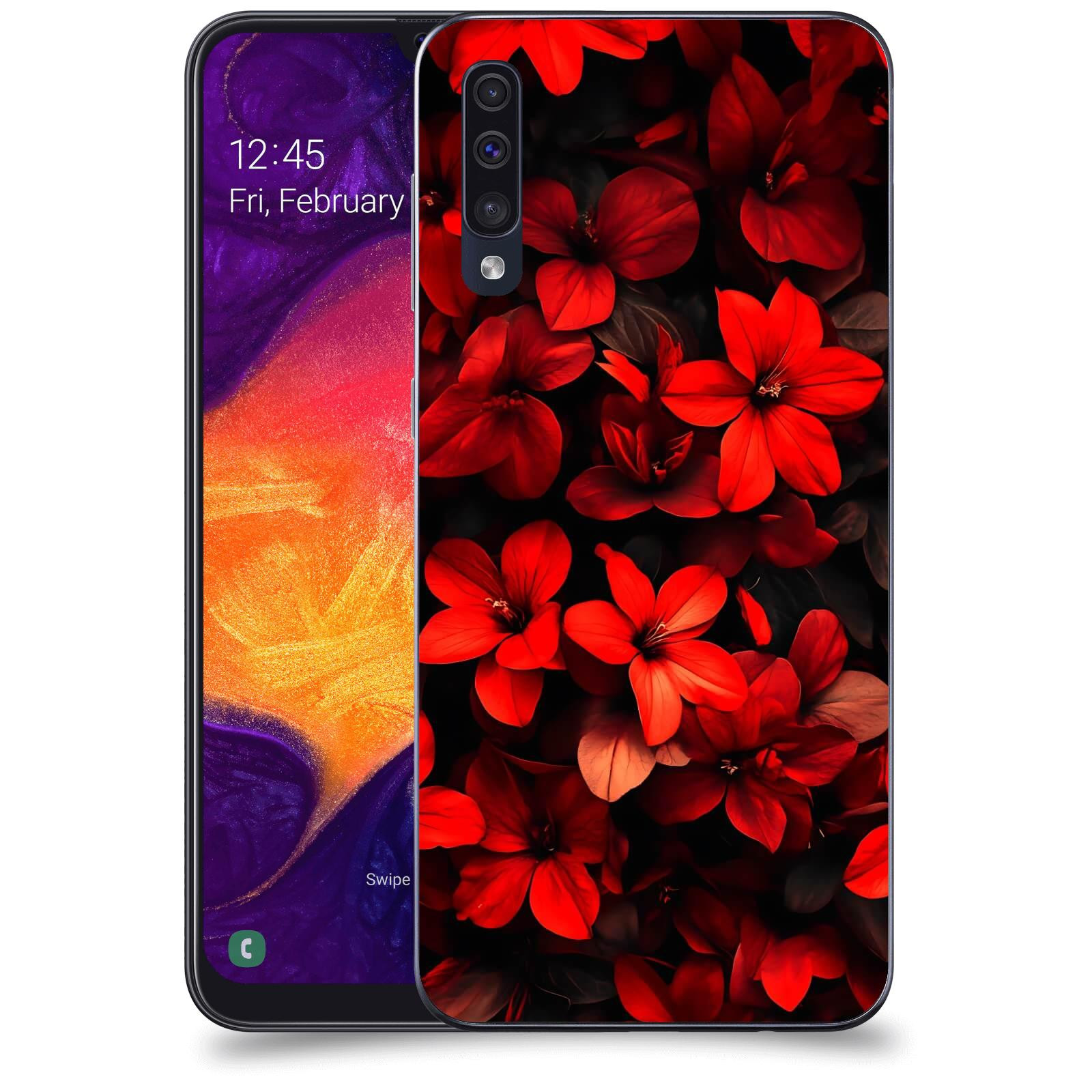 ACOVER Kryt na mobil Samsung Galaxy A50 A505F - Temná vášeň