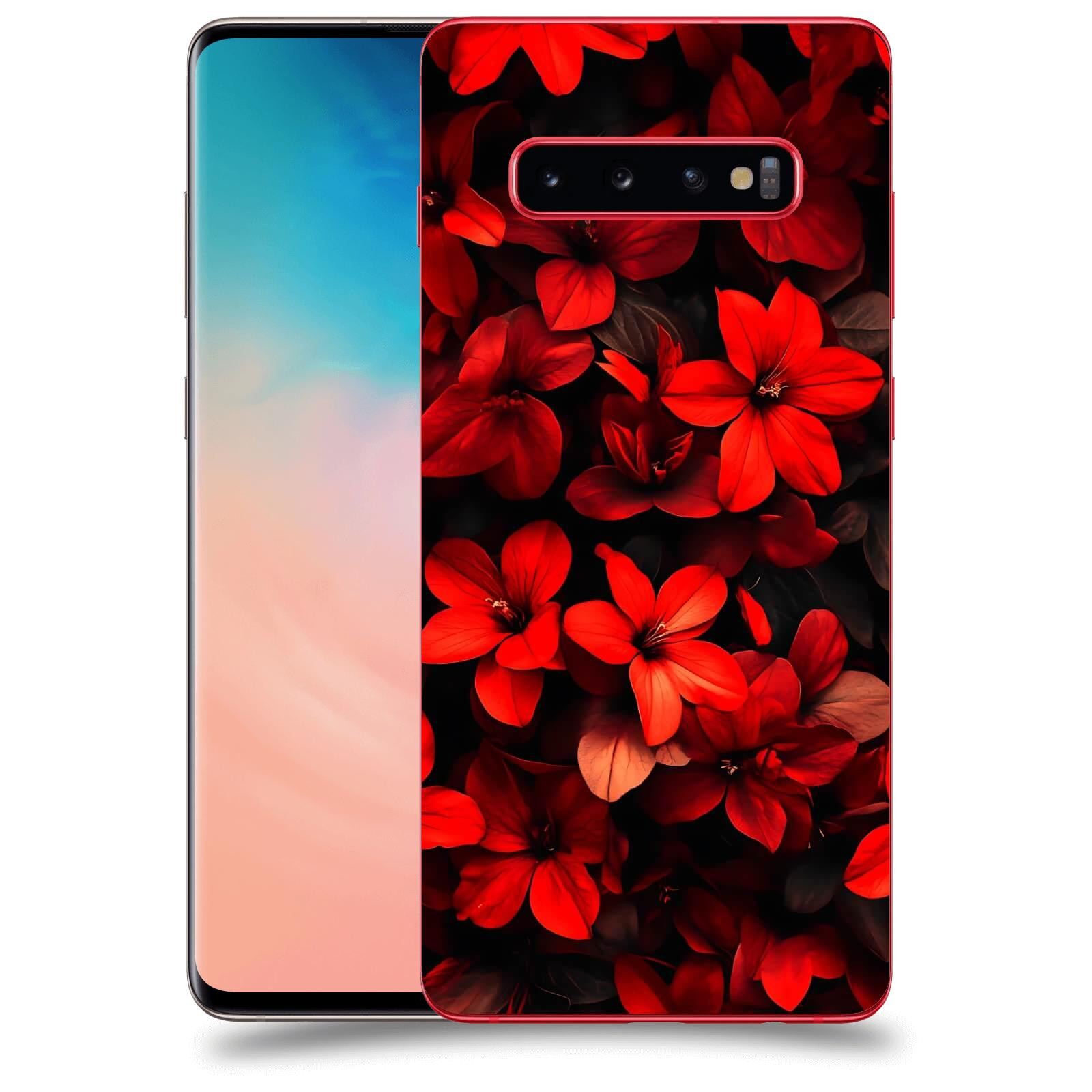 ACOVER Kryt na mobil Samsung Galaxy S10 Plus G975 - Temná vášeň