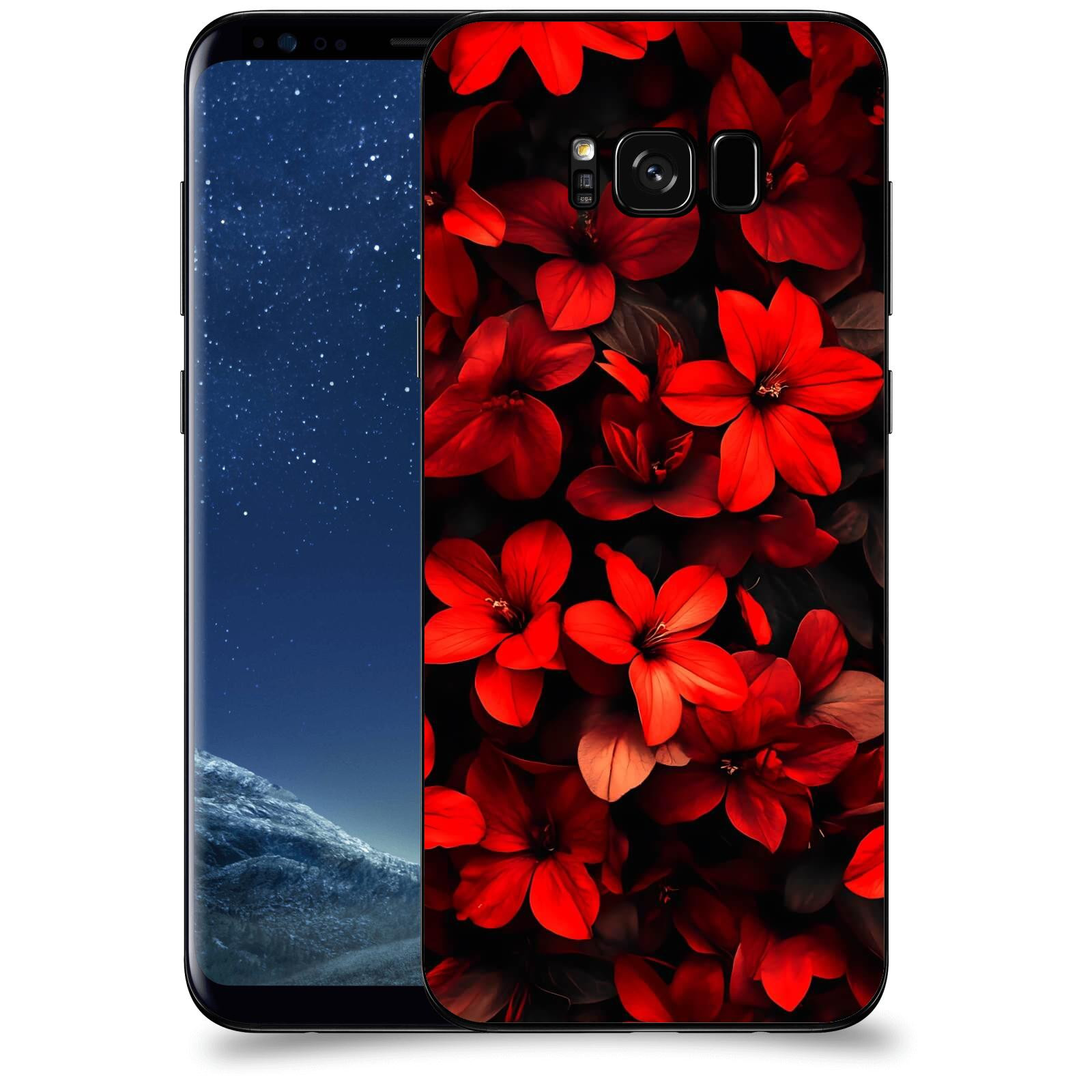 ACOVER Kryt na mobil Samsung Galaxy S8+ G955F - Temná vášeň