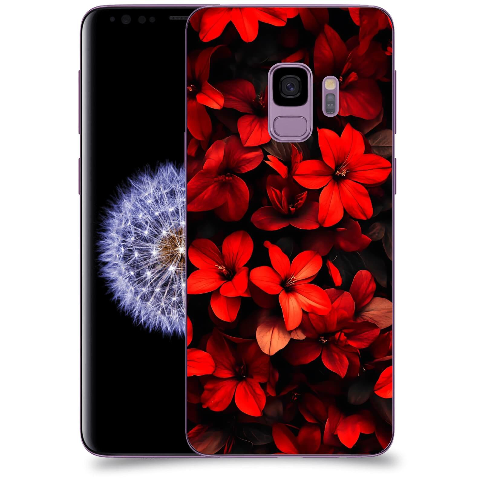 ACOVER Kryt na mobil Samsung Galaxy S9 G960F - Temná vášeň