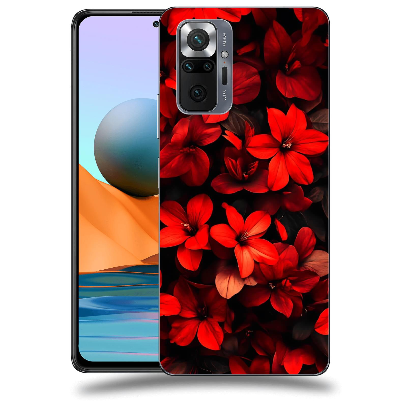 ACOVER Kryt na mobil Xiaomi Mi Note 10 (Pro) - Temná vášeň