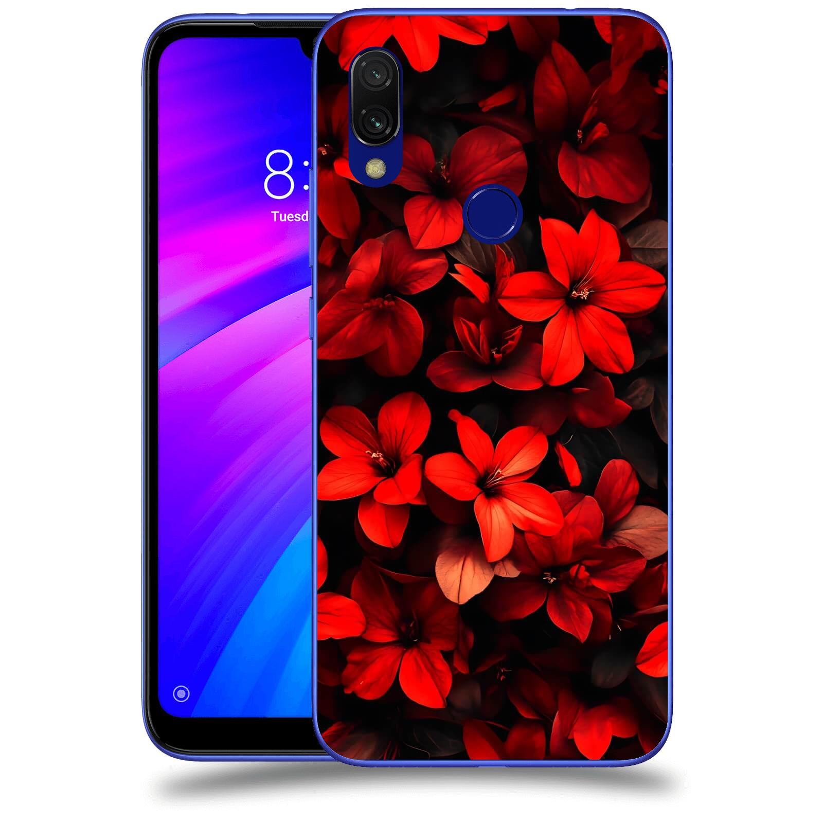 ACOVER Kryt na mobil Xiaomi Redmi 7 - Temná vášeň