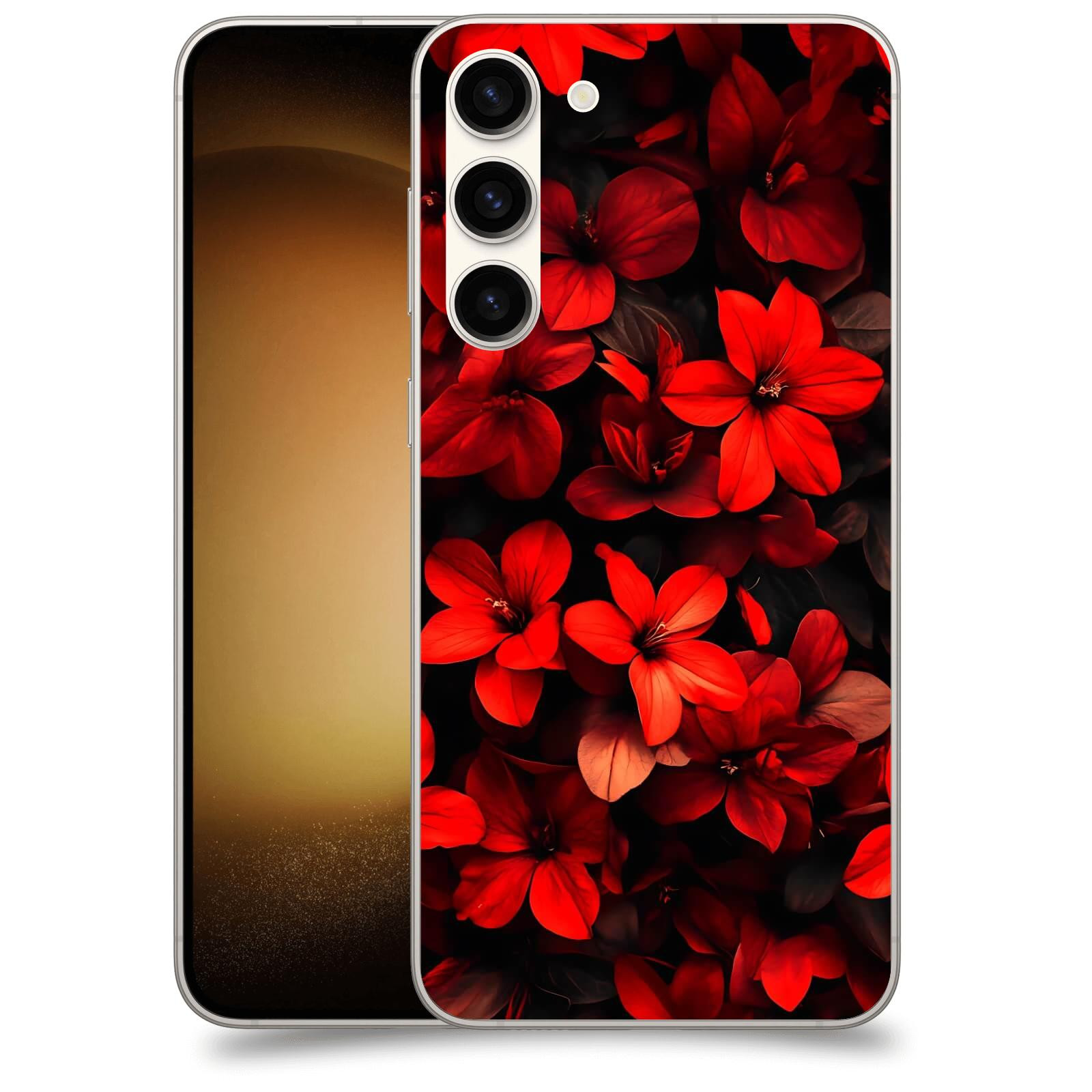 ACOVER Kryt na mobil Samsung Galaxy S23+ 5G - Temná vášeň