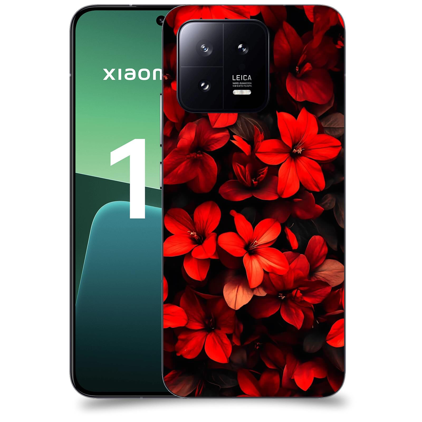 ACOVER Kryt na mobil Xiaomi 13 - Temná vášeň