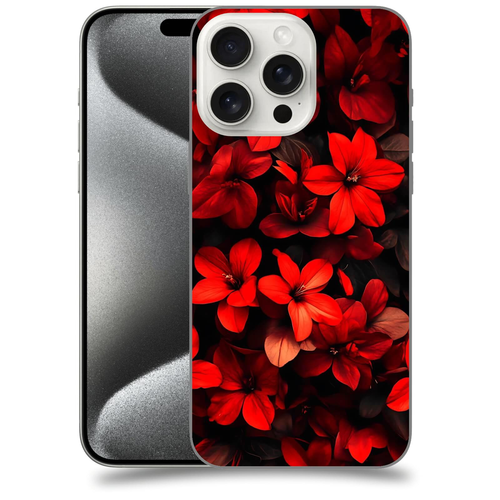 ACOVER Kryt na mobil Apple iPhone 15 pro max - Temná vášeň