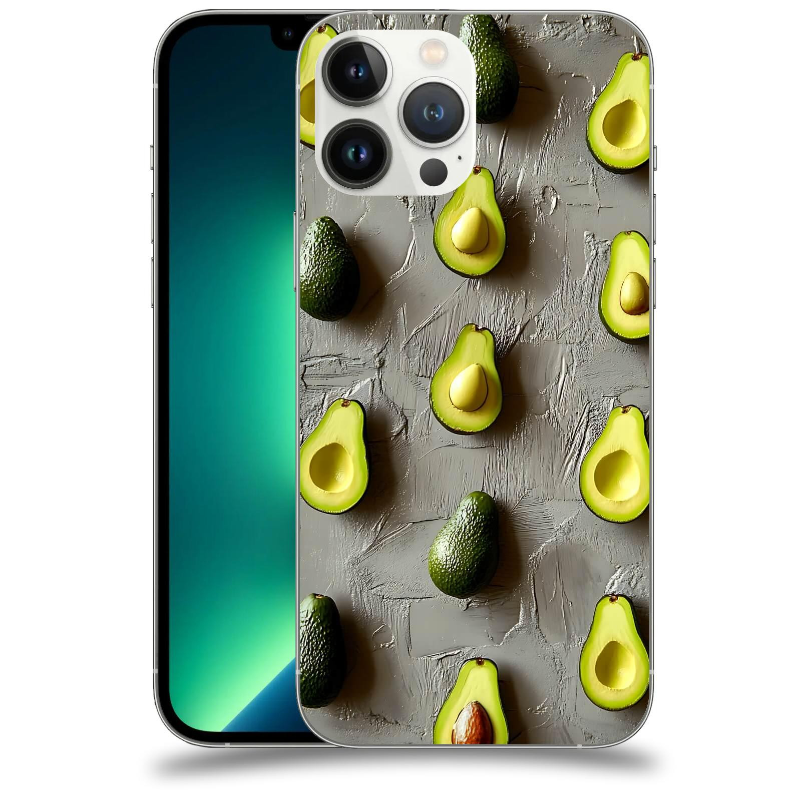 ACOVER Kryt na mobil Apple iPhone 13 Pro Max - Zelená harmonie