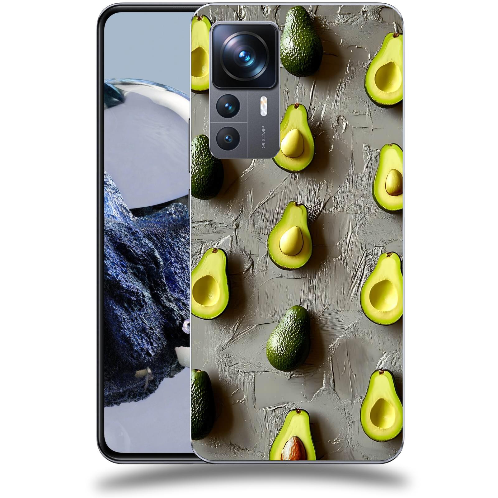 ACOVER Kryt na mobil Xiaomi 12T Pro - Zelená harmonie