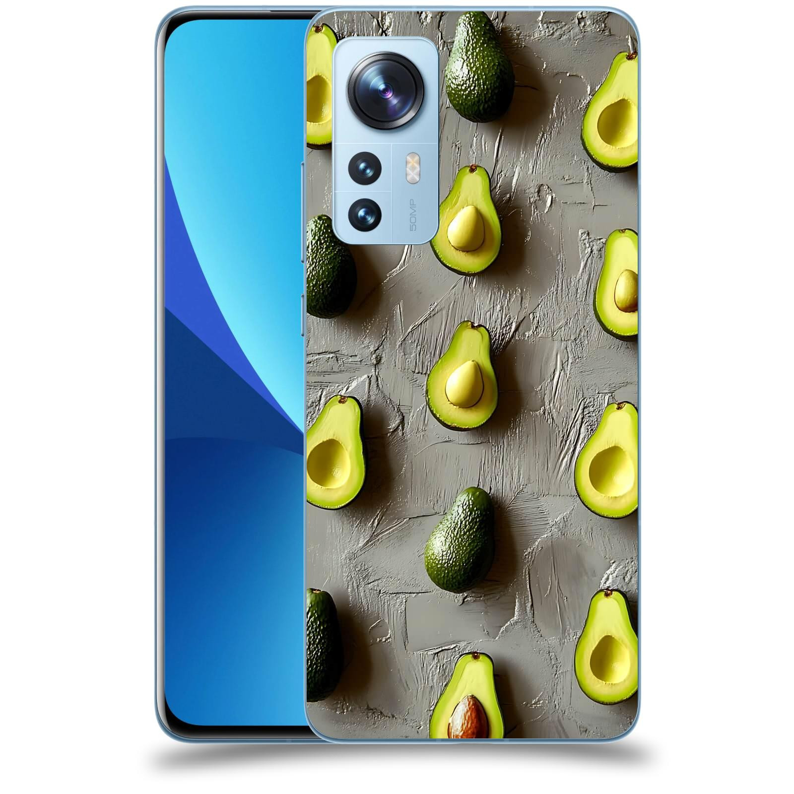 ACOVER Kryt na mobil Xiaomi 12X - Zelená harmonie