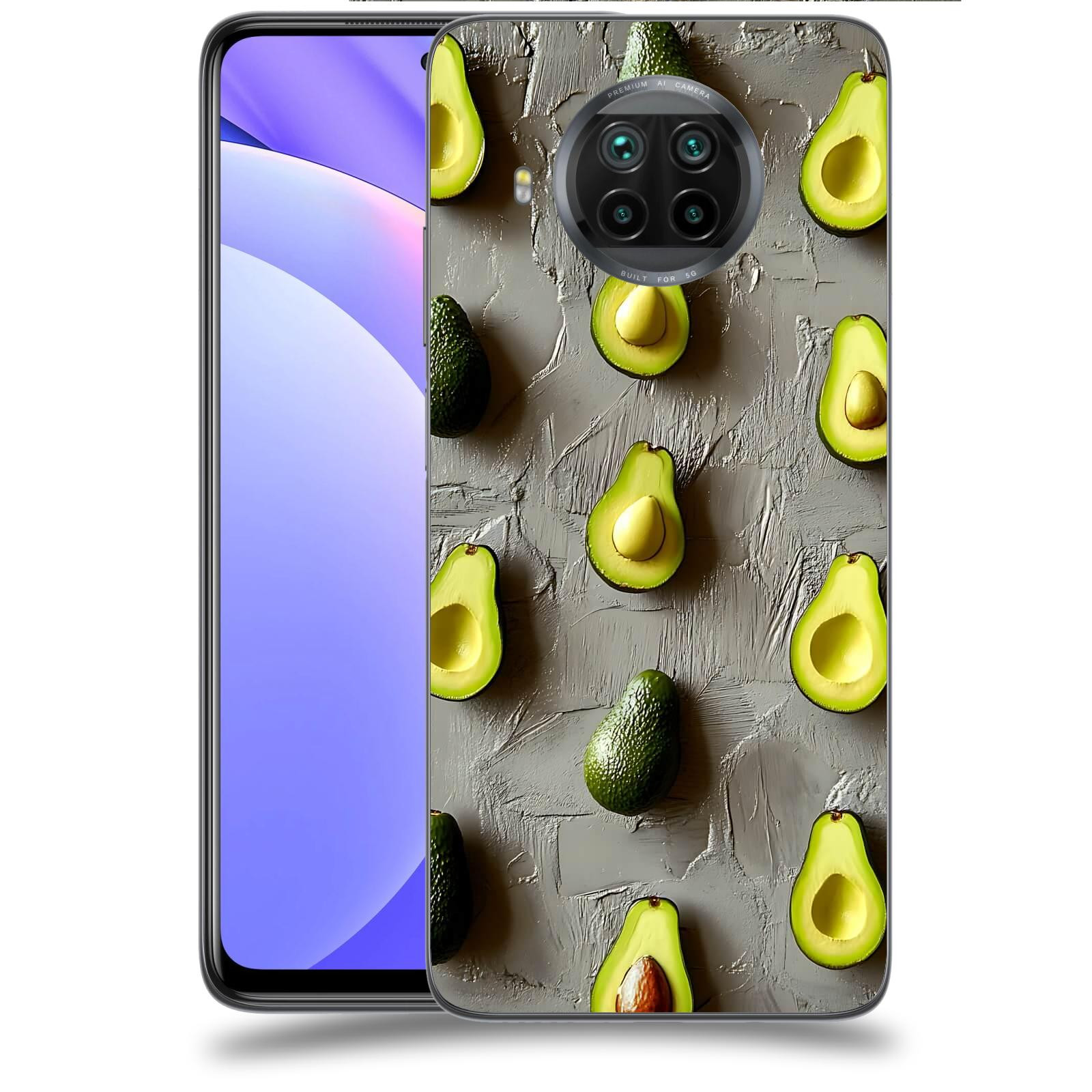 ACOVER Kryt na mobil Xiaomi Mi 10T Lite - Zelená harmonie