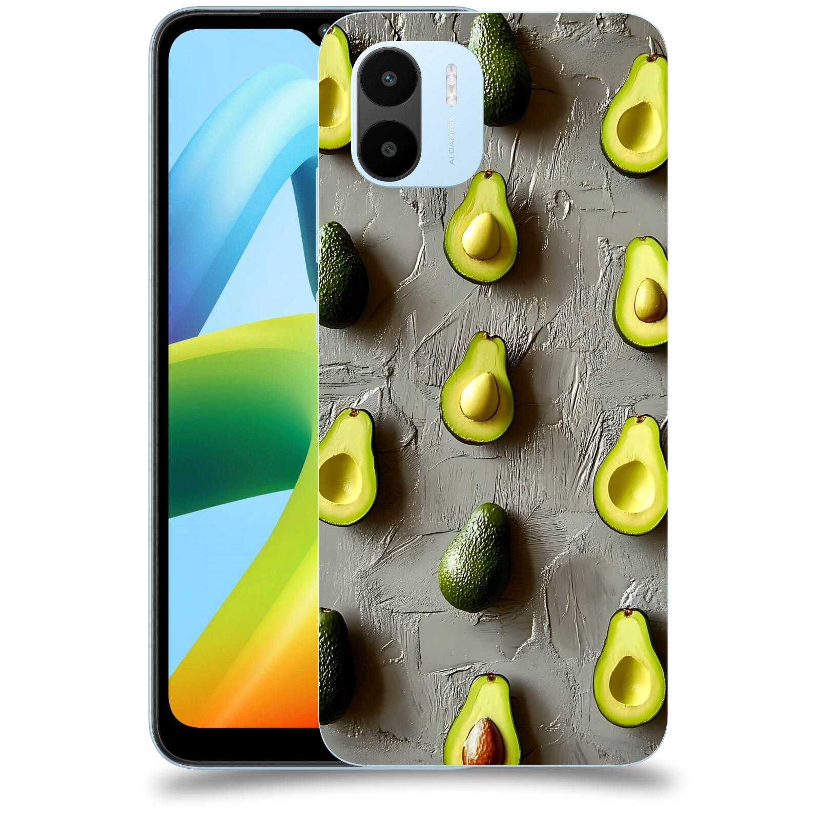 ACOVER Kryt na mobil Xiaomi Redmi A1 - Zelená harmonie