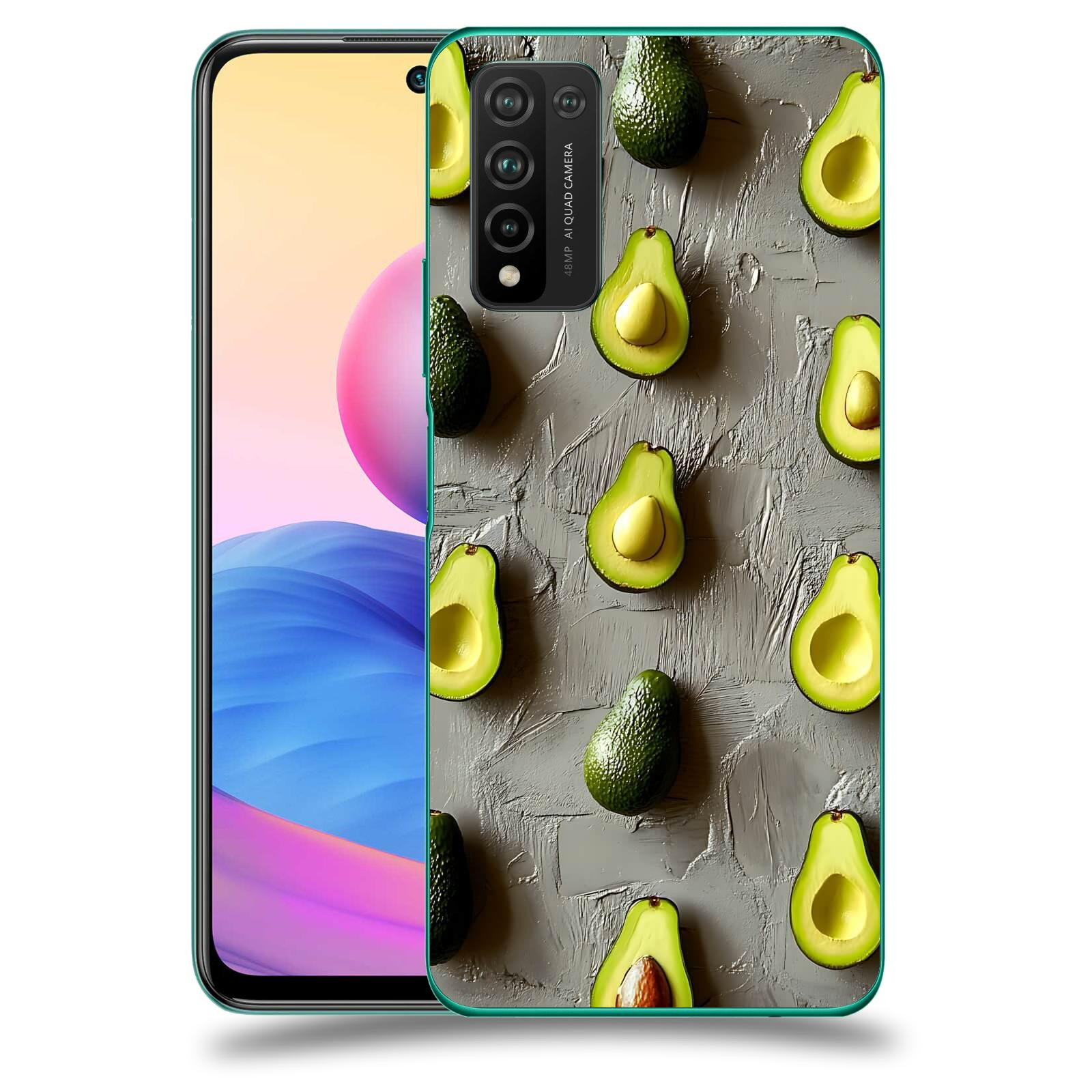 ACOVER Kryt na mobil Honor 10X Lite - Zelená harmonie