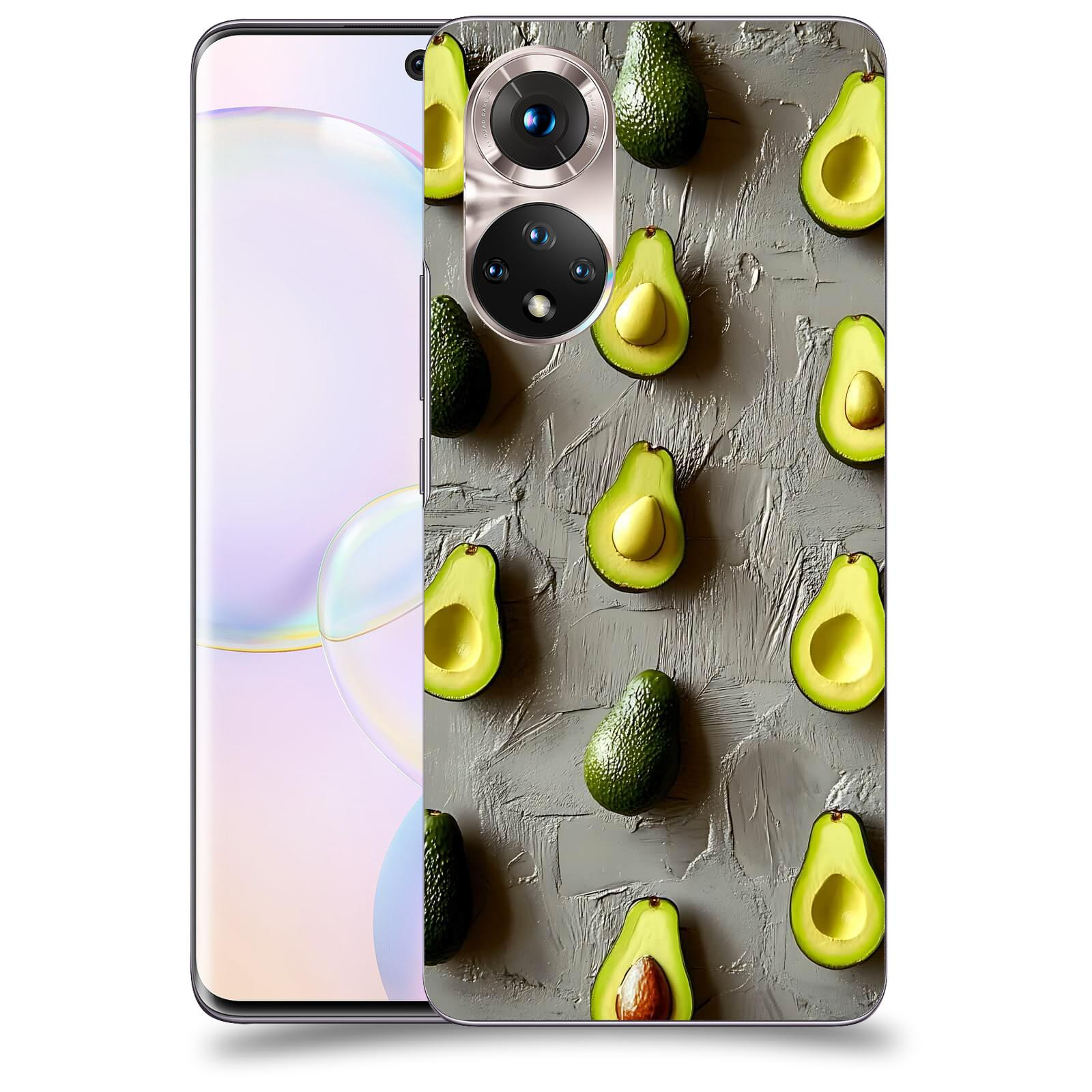 ACOVER Kryt na mobil Honor 50 5G - Zelená harmonie