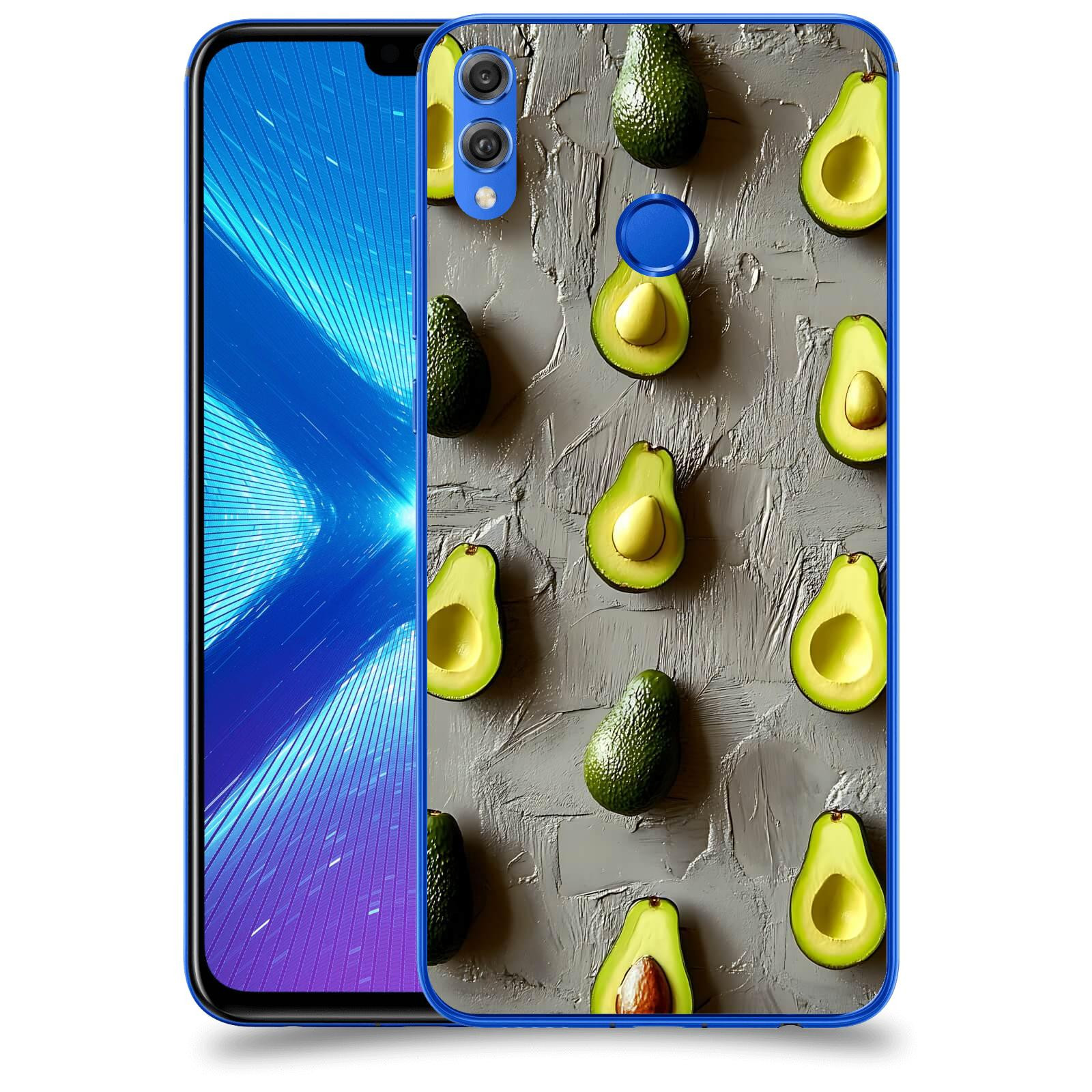 ACOVER Kryt na mobil Honor 8X - Zelená harmonie