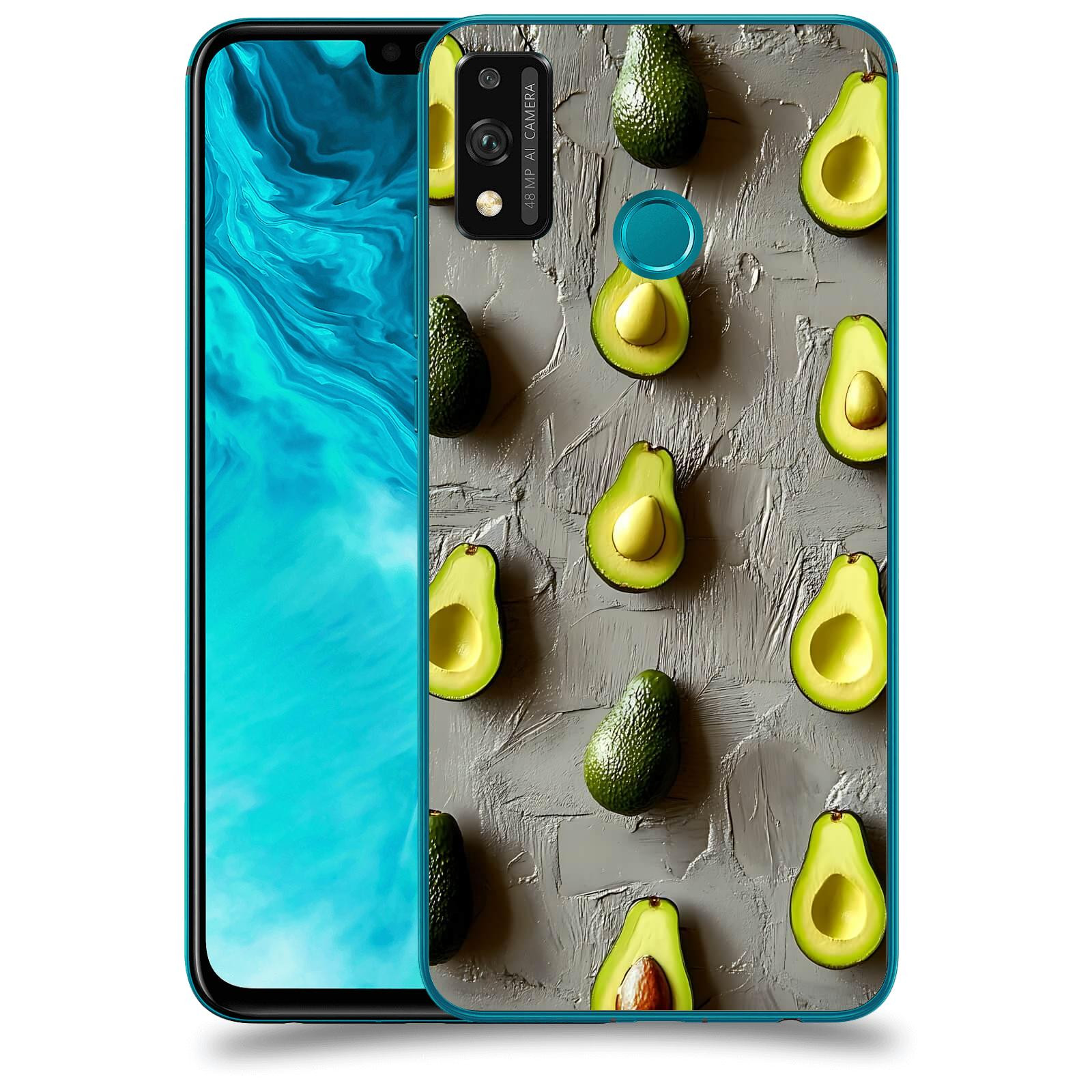 ACOVER Kryt na mobil Honor 9X Lite - Zelená harmonie