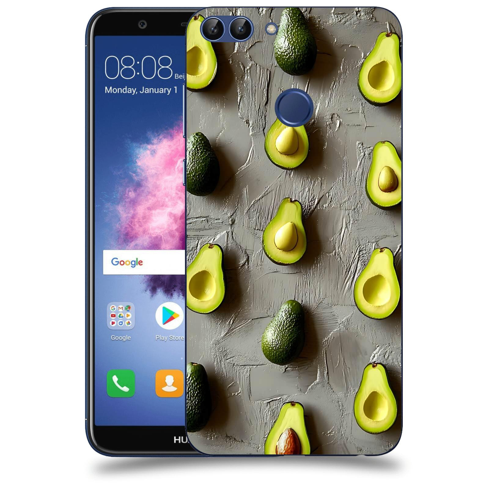 ACOVER Kryt na mobil Huawei P Smart - Zelená harmonie