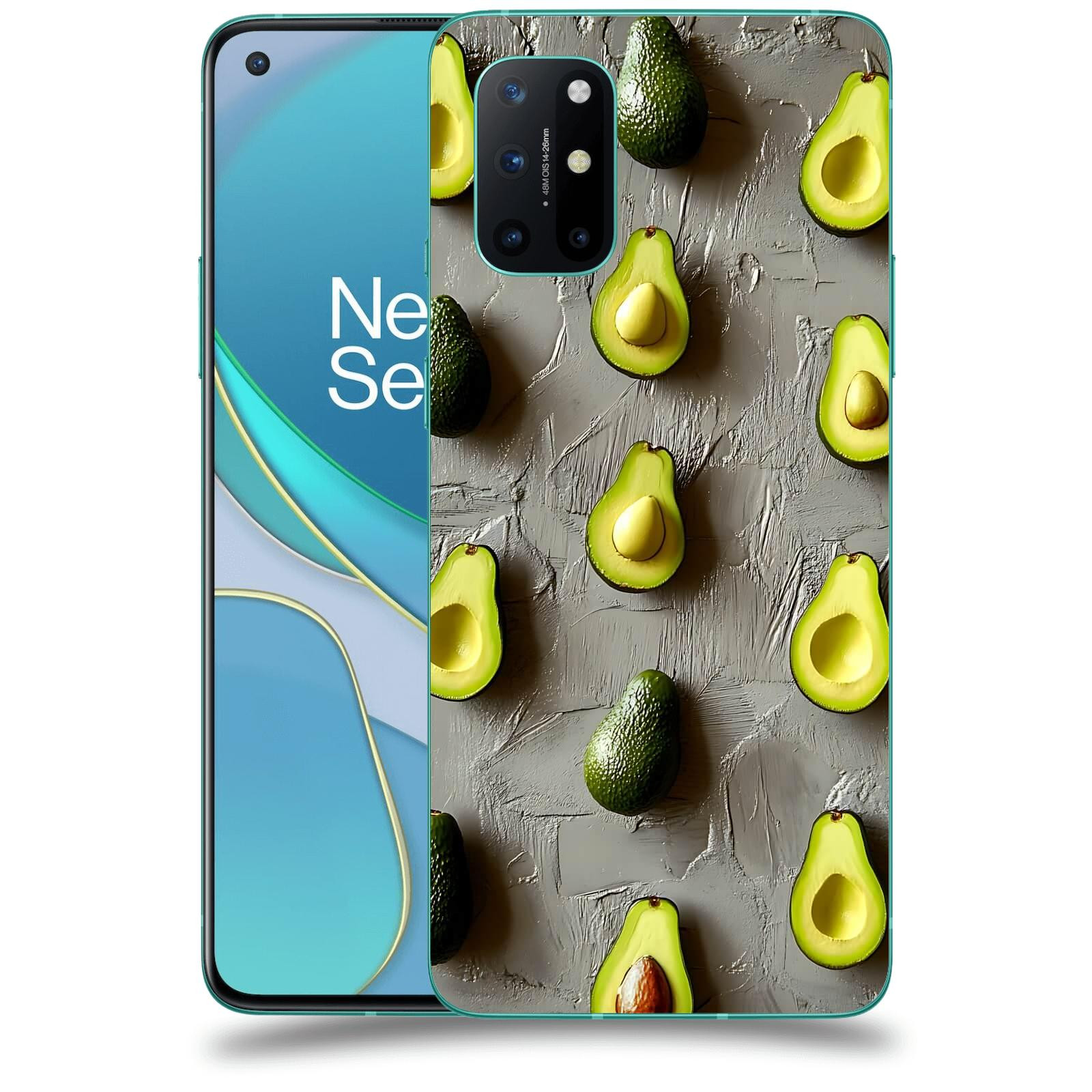 ACOVER Kryt na mobil OnePlus 8T - Zelená harmonie