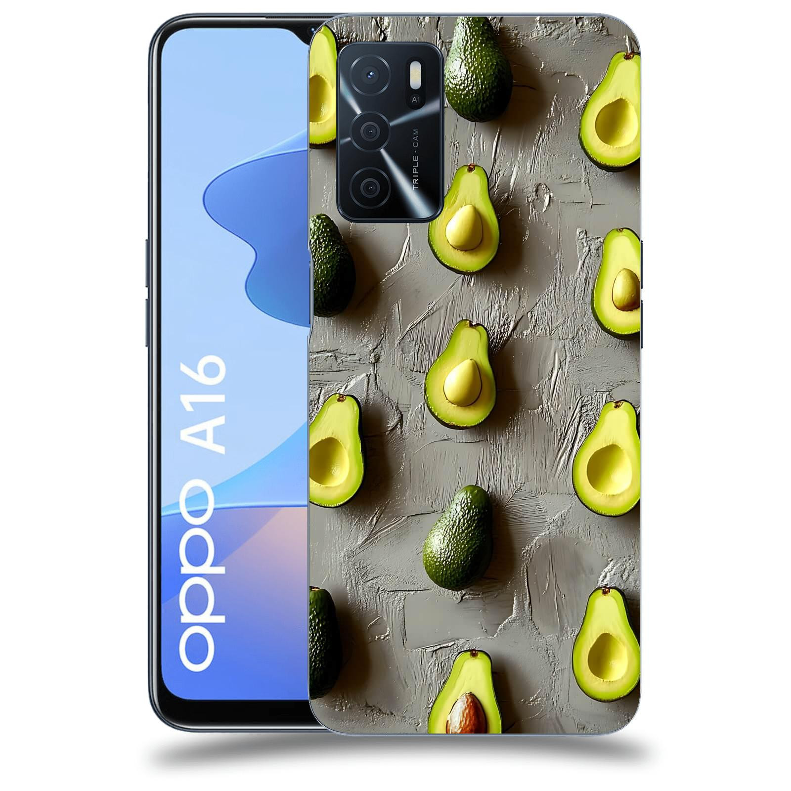 ACOVER Kryt na mobil OPPO A16 - Zelená harmonie