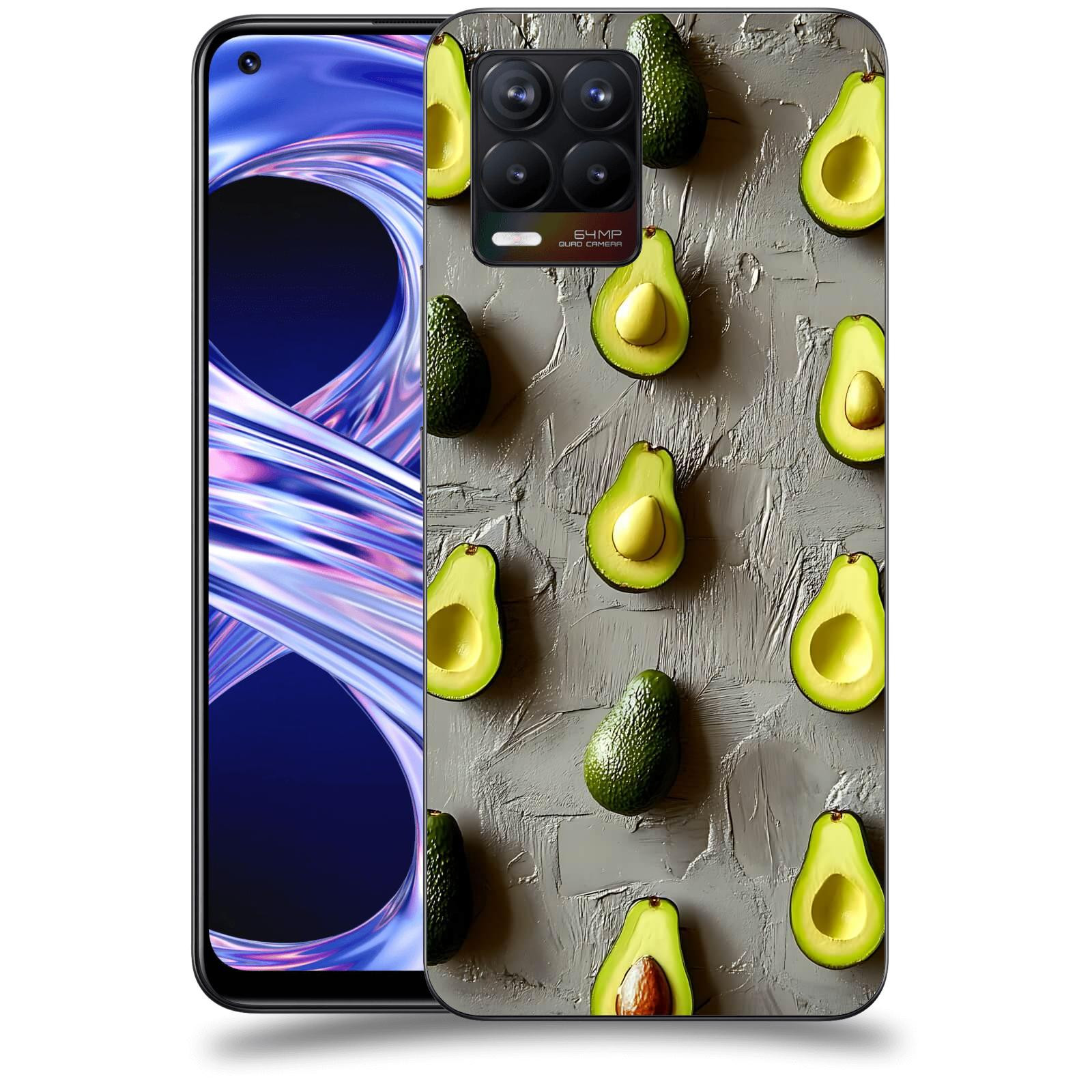 ACOVER Kryt na mobil Realme 8 - Zelená harmonie