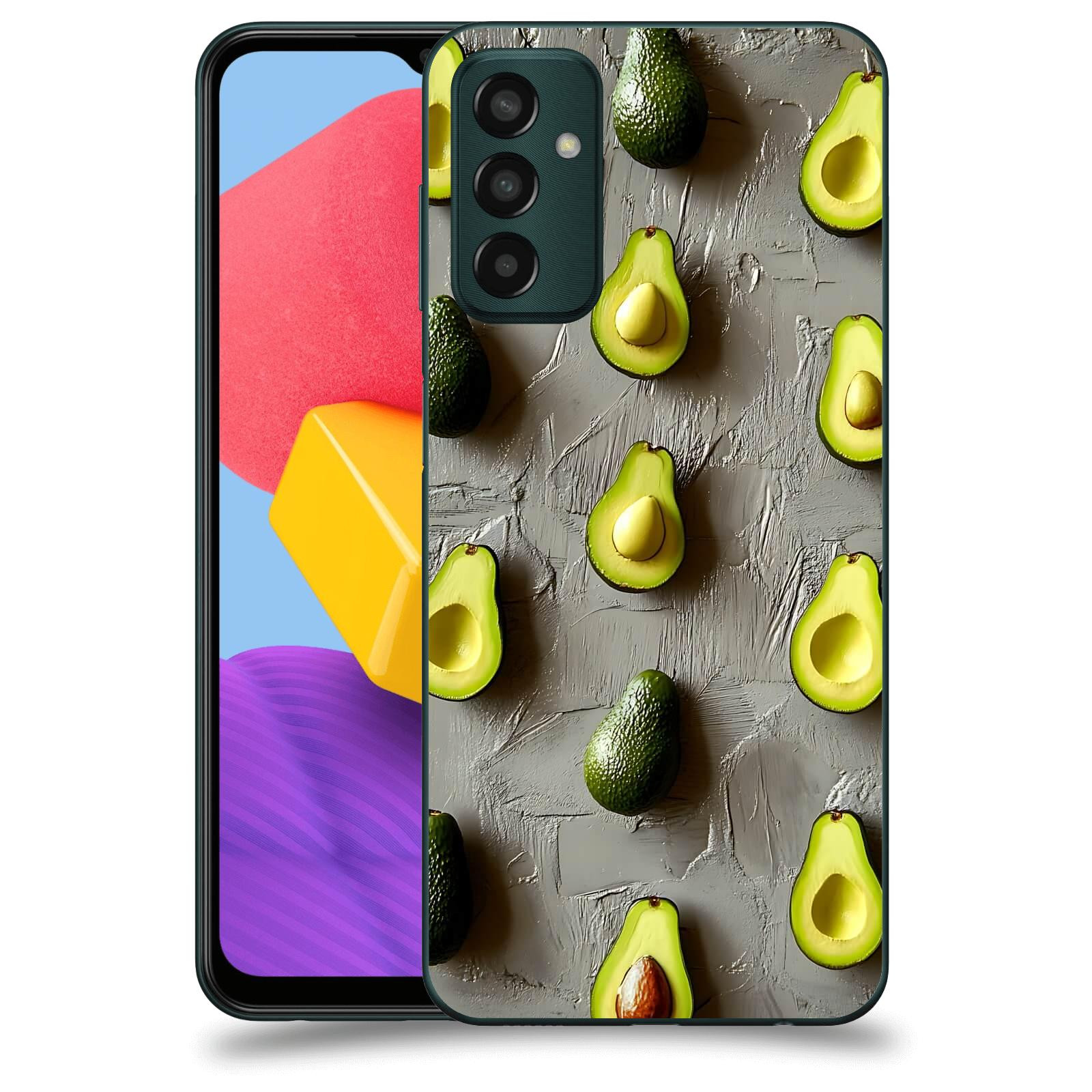 ACOVER Kryt na mobil Samsung Galaxy M13 M135F - Zelená harmonie