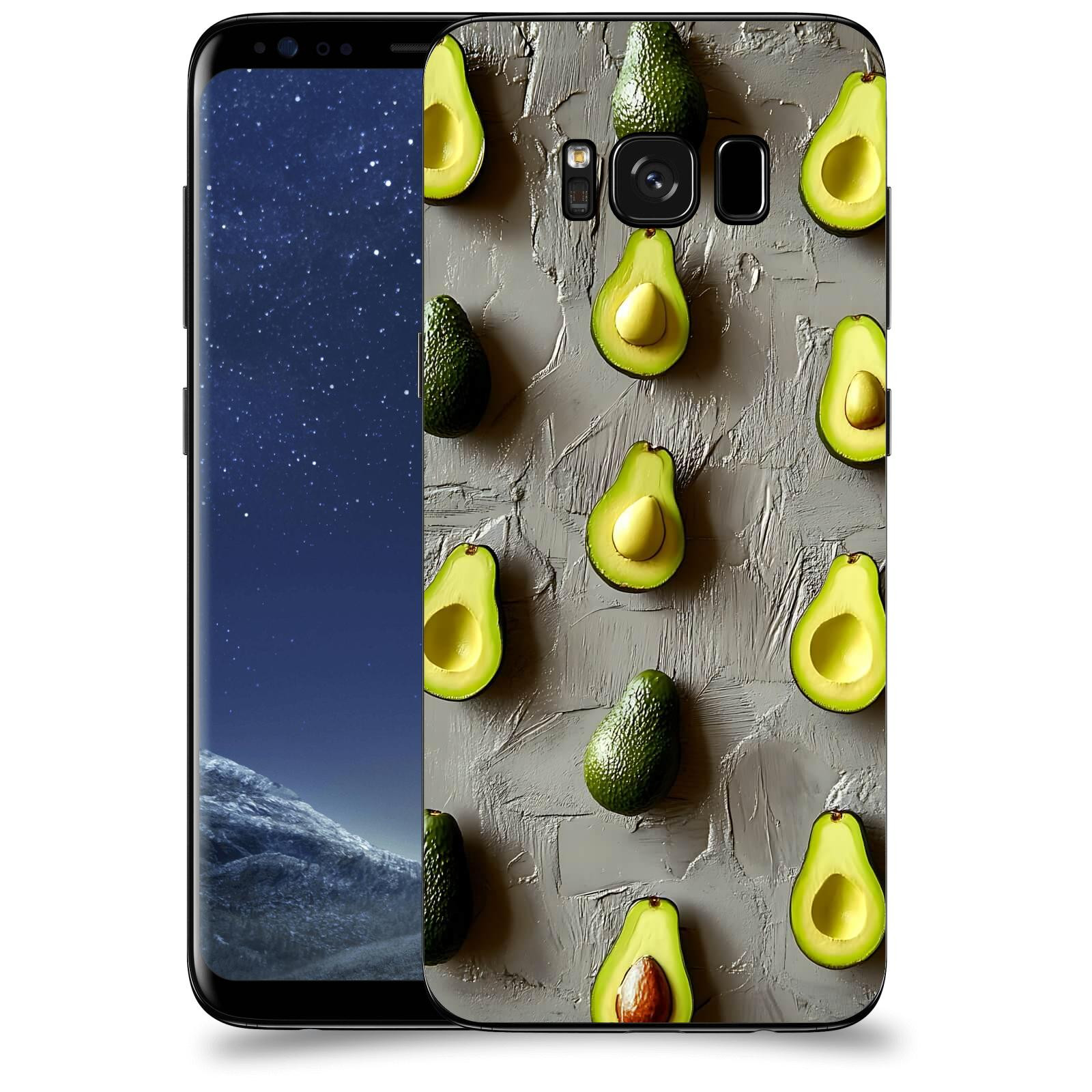 ACOVER Kryt na mobil Samsung Galaxy S8 G950F - Zelená harmonie