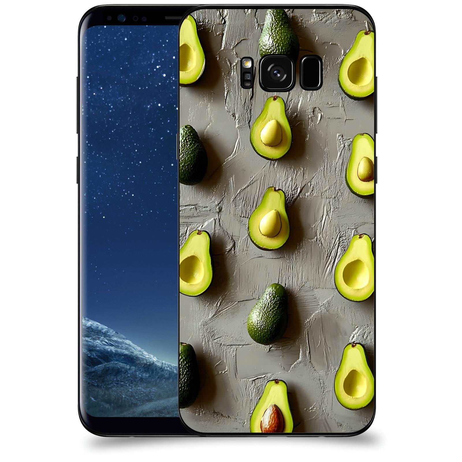 ACOVER Kryt na mobil Samsung Galaxy S8+ G955F - Zelená harmonie
