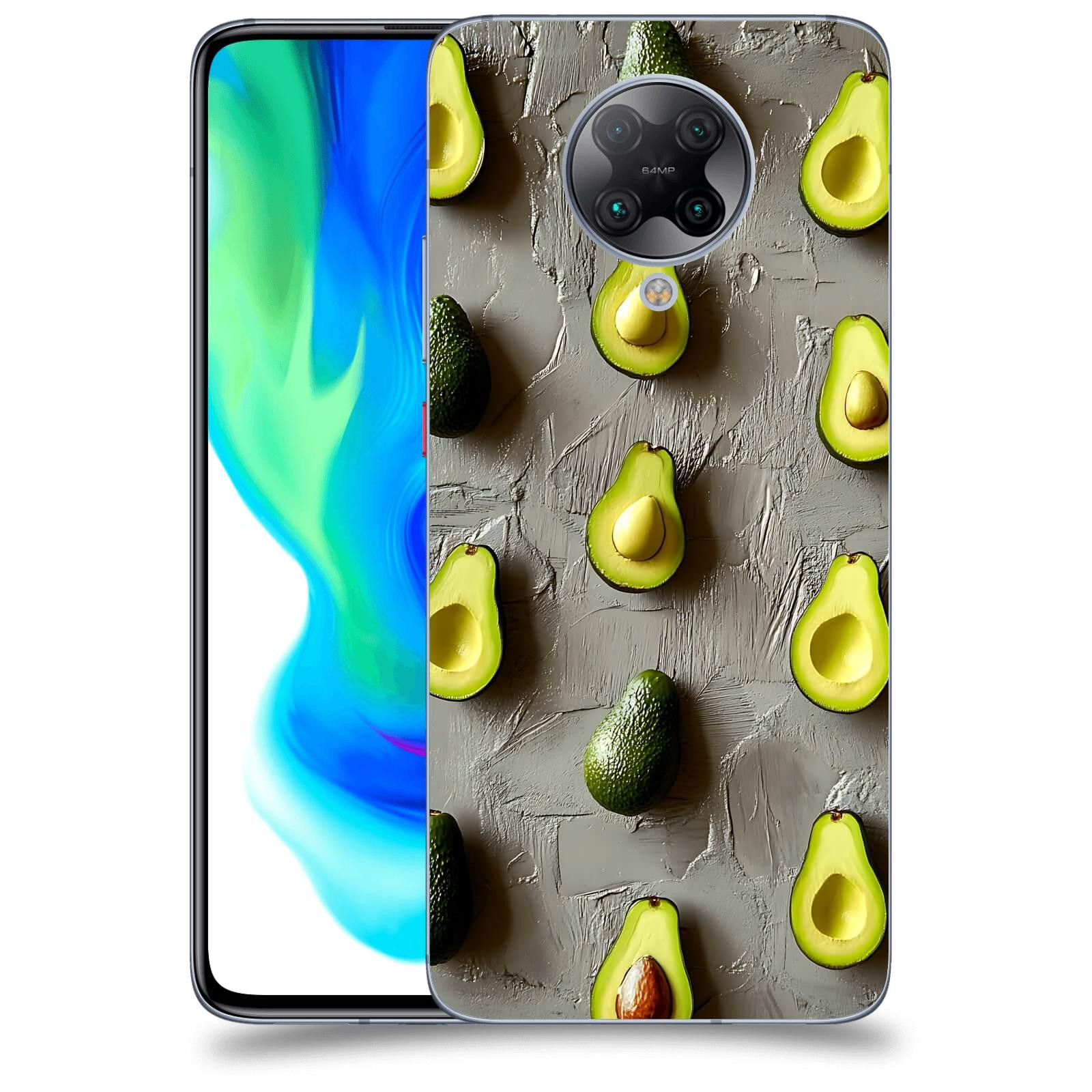 ACOVER Kryt na mobil Xiaomi Poco F2 Pro - Zelená harmonie