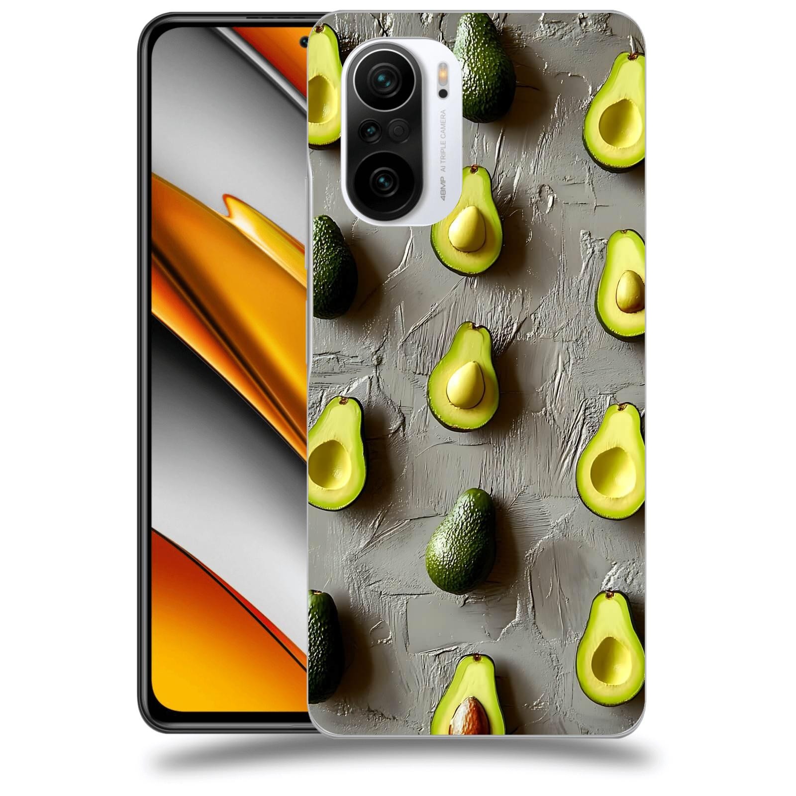 ACOVER Kryt na mobil Xiaomi Poco F3 - Zelená harmonie
