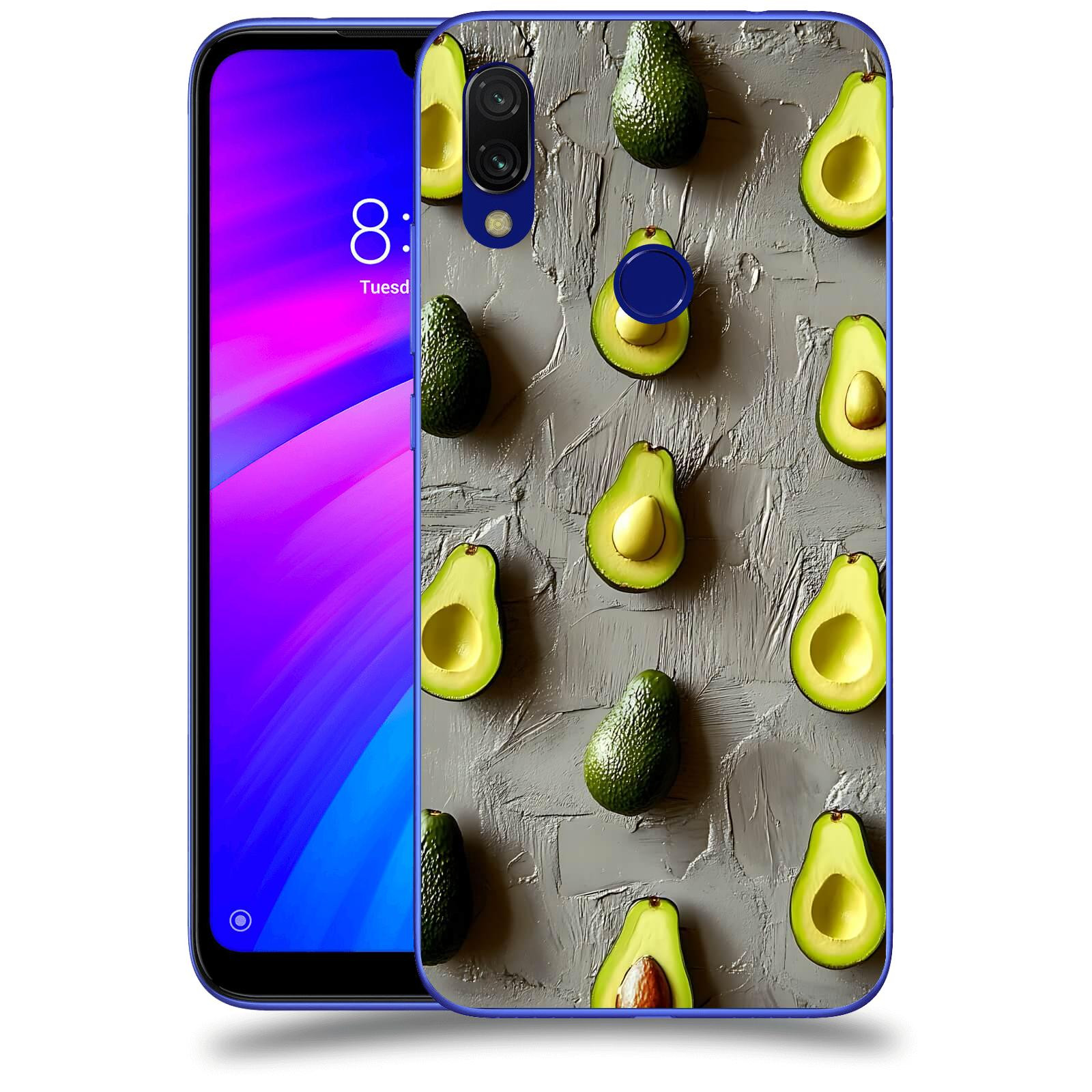 ACOVER Kryt na mobil Xiaomi Redmi 7 - Zelená harmonie