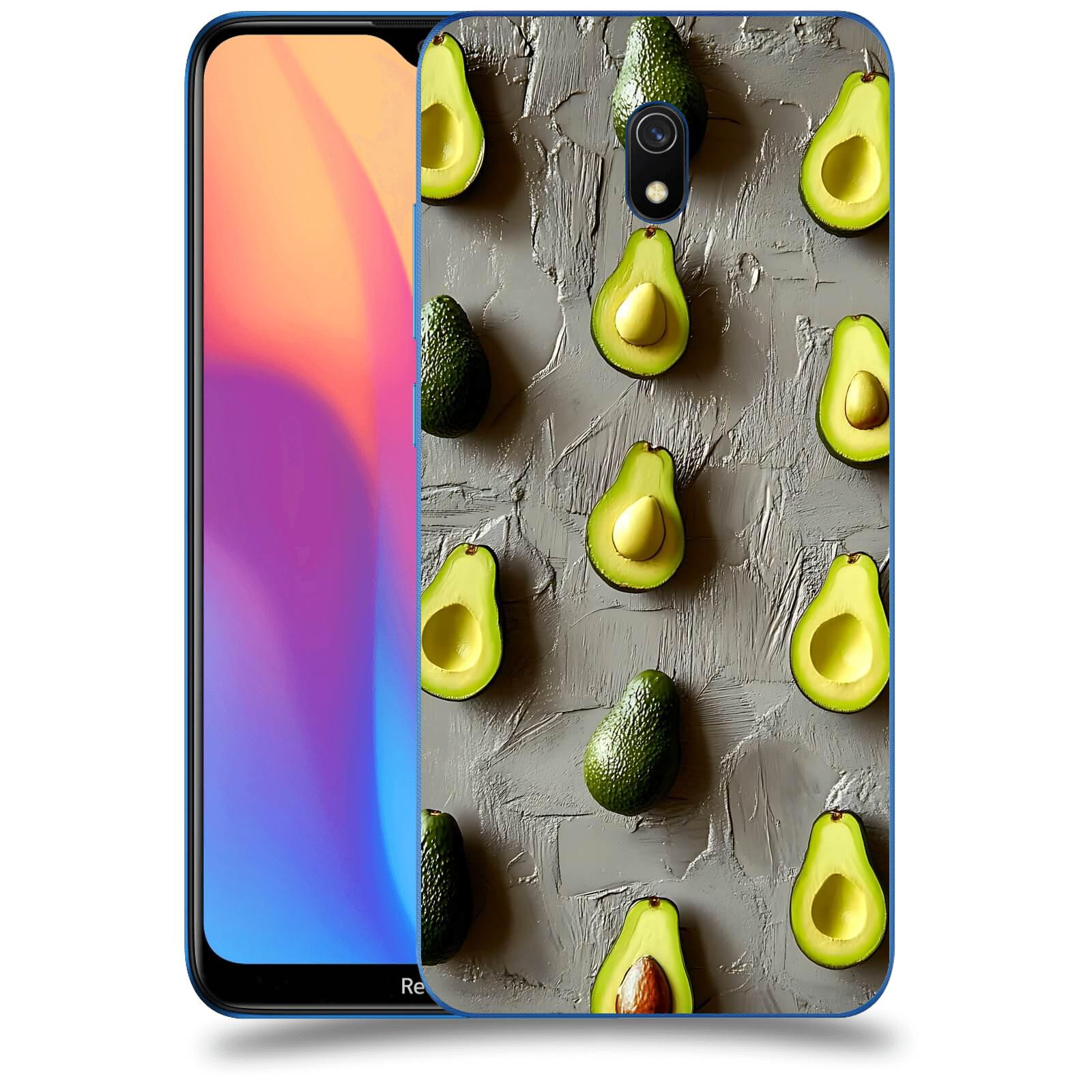 ACOVER Kryt na mobil Xiaomi Redmi 8A - Zelená harmonie