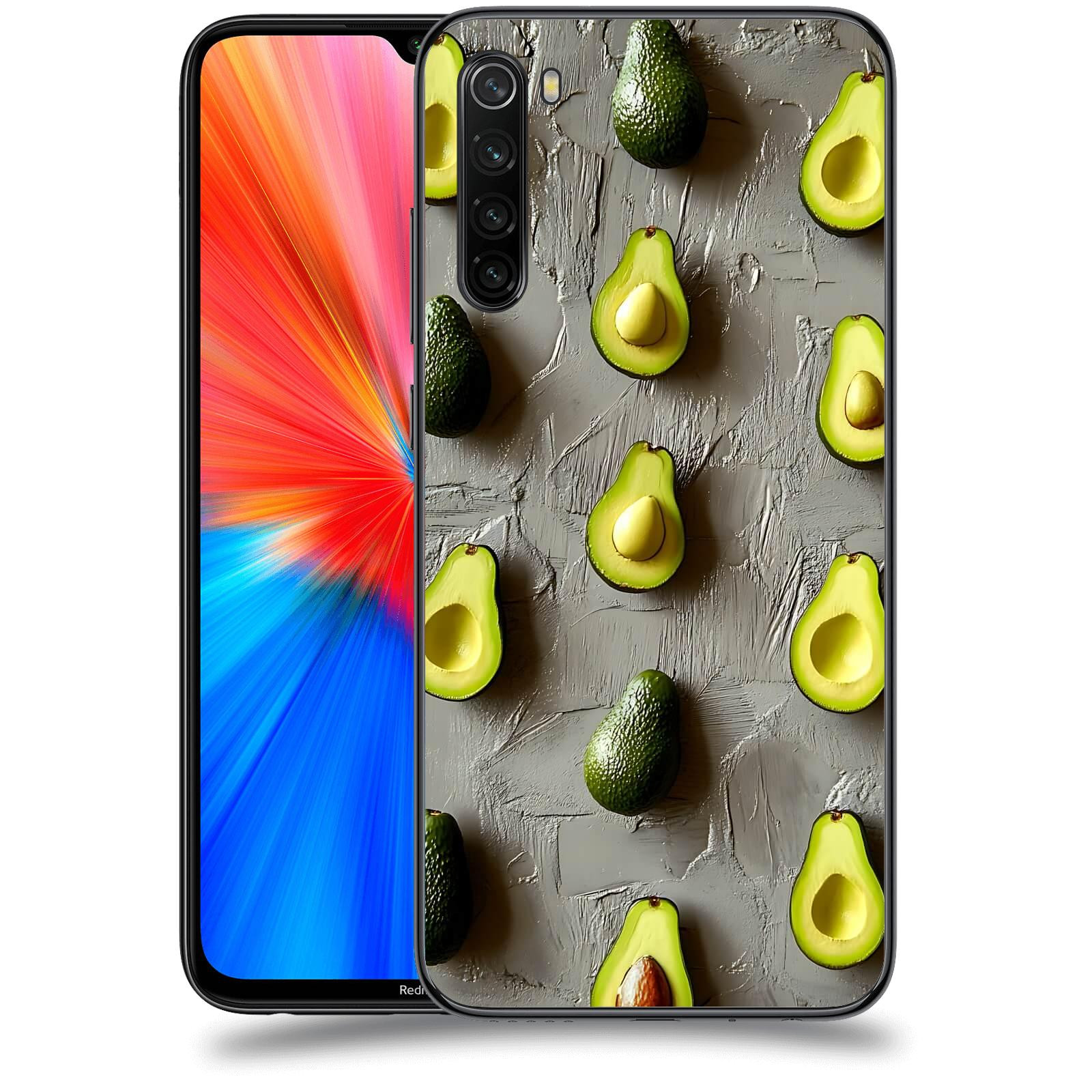 ACOVER Kryt na mobil Xiaomi Redmi Note 8 - Zelená harmonie