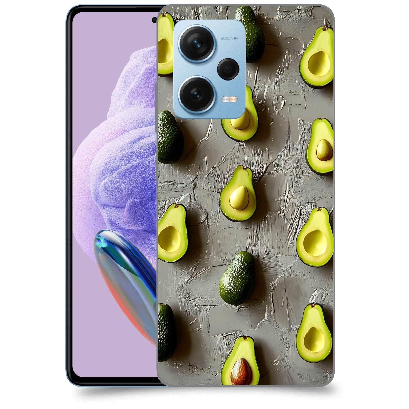 ACOVER Kryt na mobil Xiaomi Redmi Note 12 Pro+ 5G - Zelená harmonie
