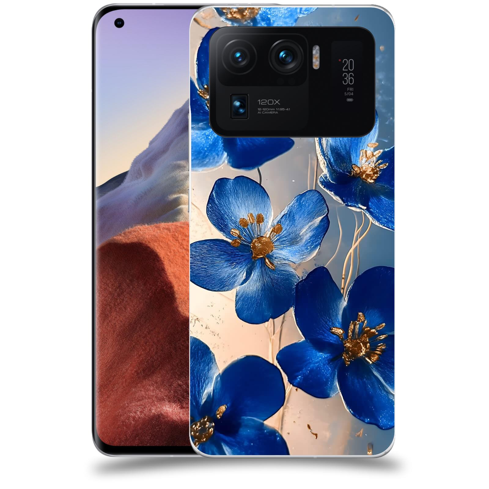 ACOVER Kryt na mobil Xiaomi Mi 11 Ultra - Zlatá elegance