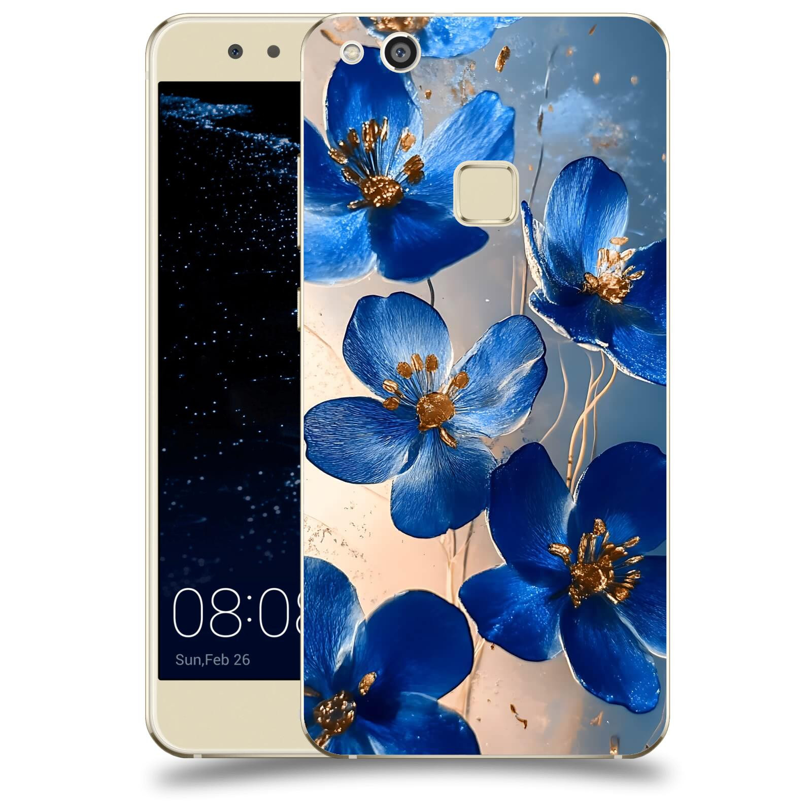 ACOVER Kryt na mobil Huawei P10 Lite - Zlatá elegance
