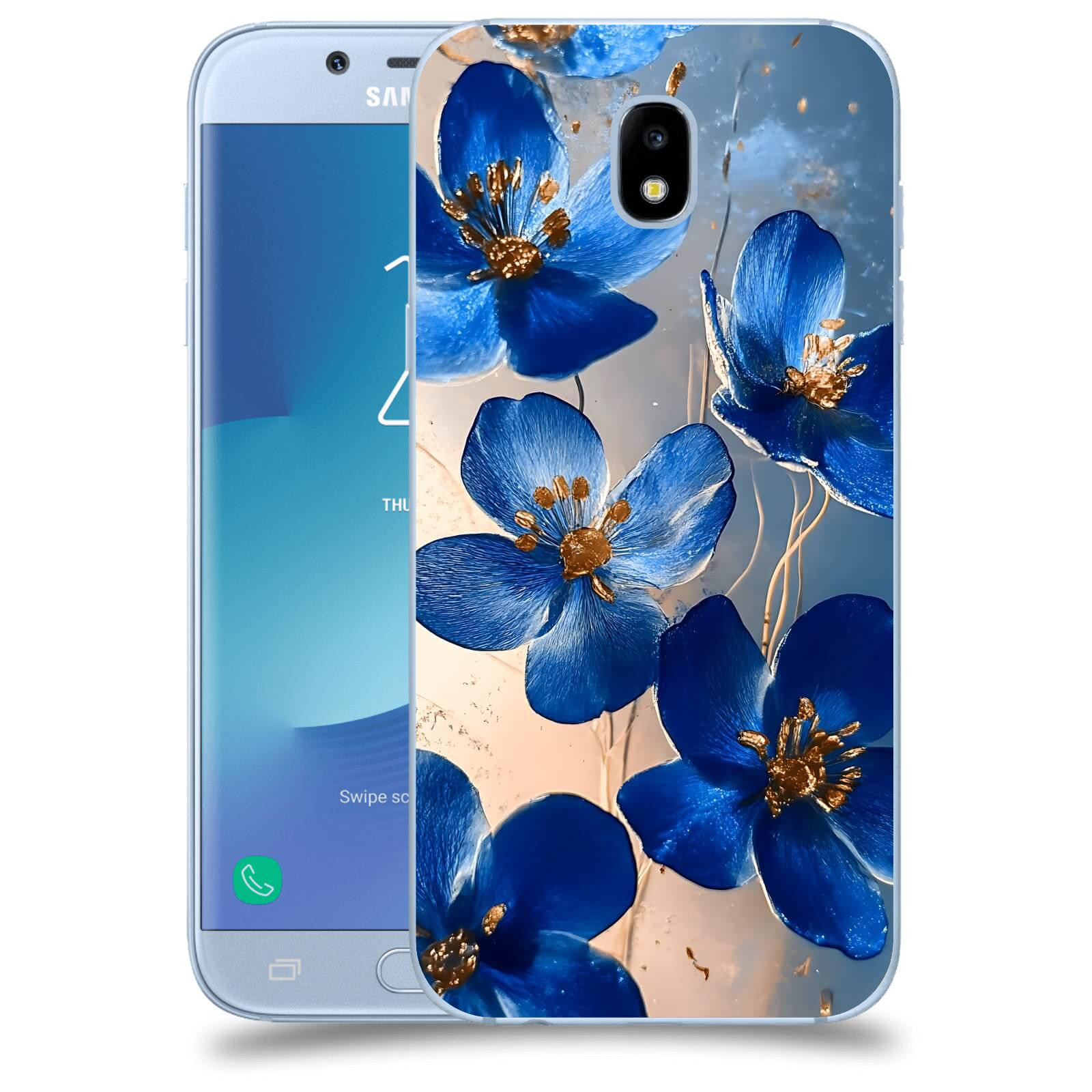 ACOVER Kryt na mobil Samsung Galaxy J5 2017 J530F - Zlatá elegance