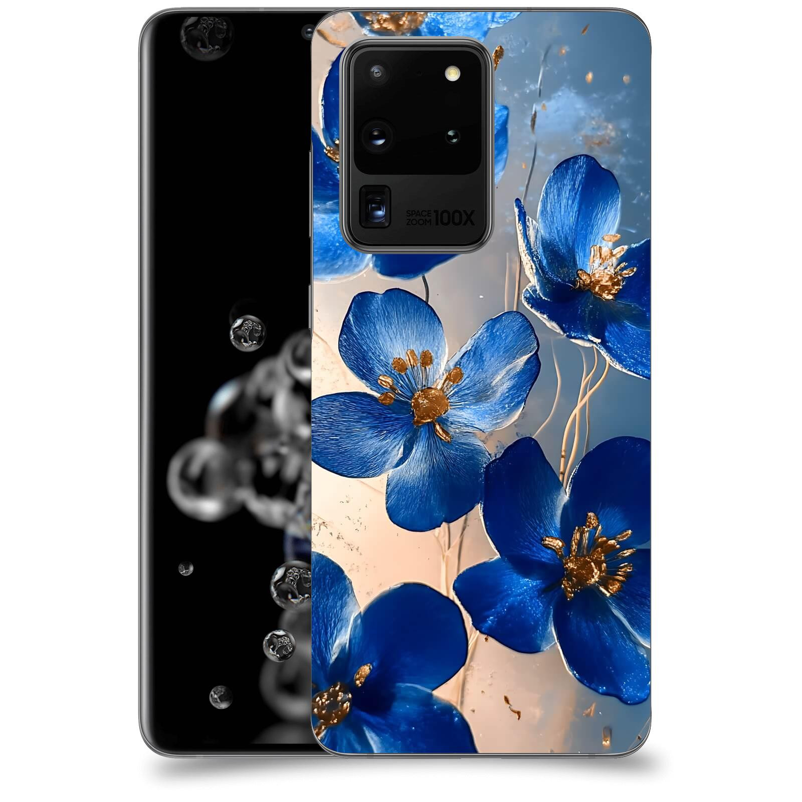 ACOVER Kryt na mobil Samsung Galaxy S20 Ultra 5G G988F - Zlatá elegance