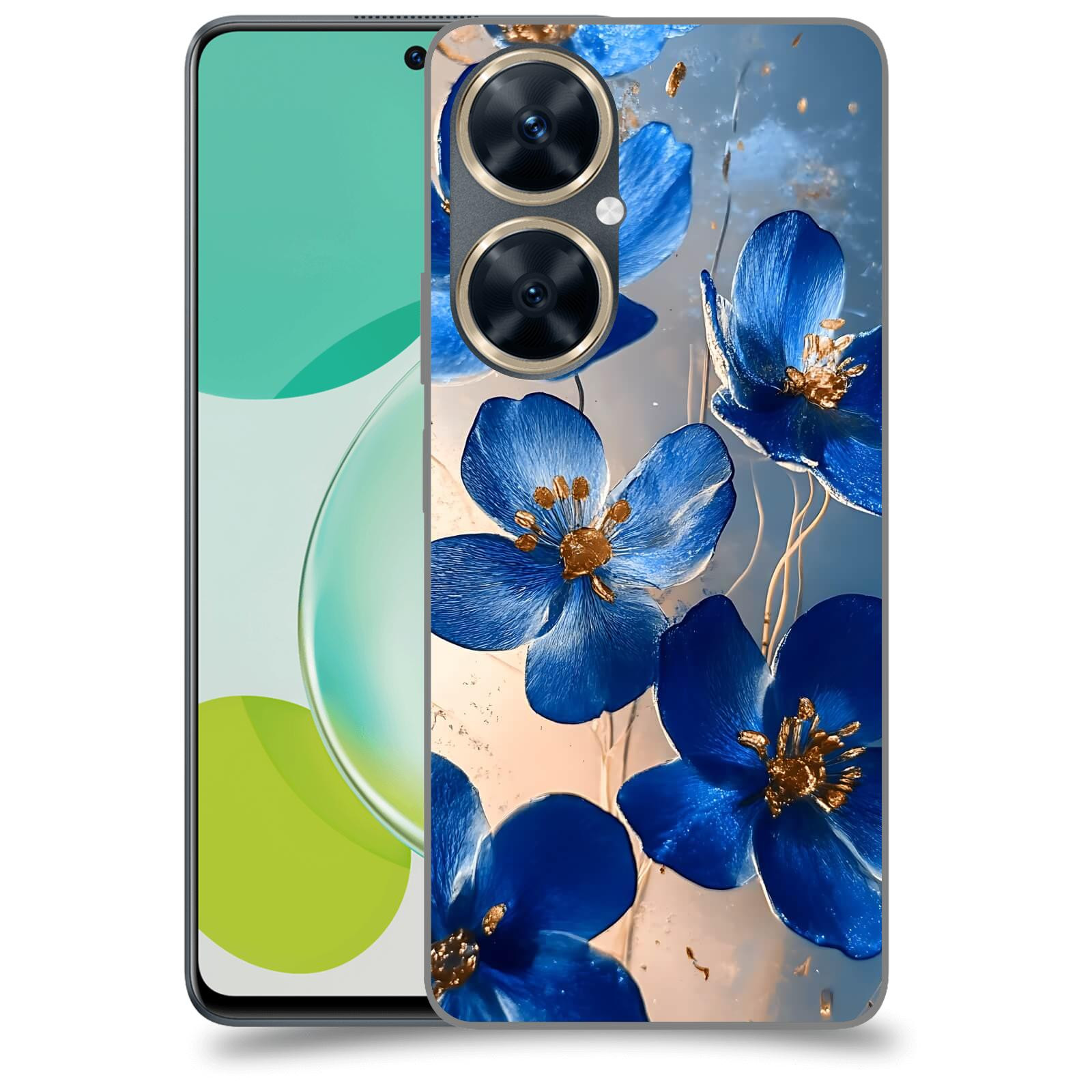 ACOVER Kryt na mobil HUAWEI Nova 11 - Zlatá elegance