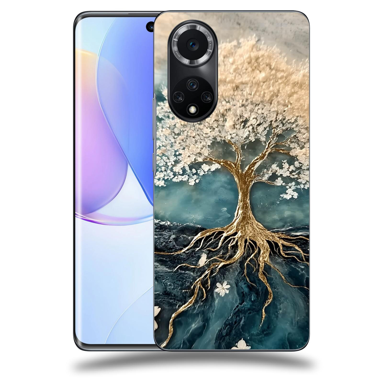 ACOVER Kryt na mobil Huawei Nova 9 - Zlatý život