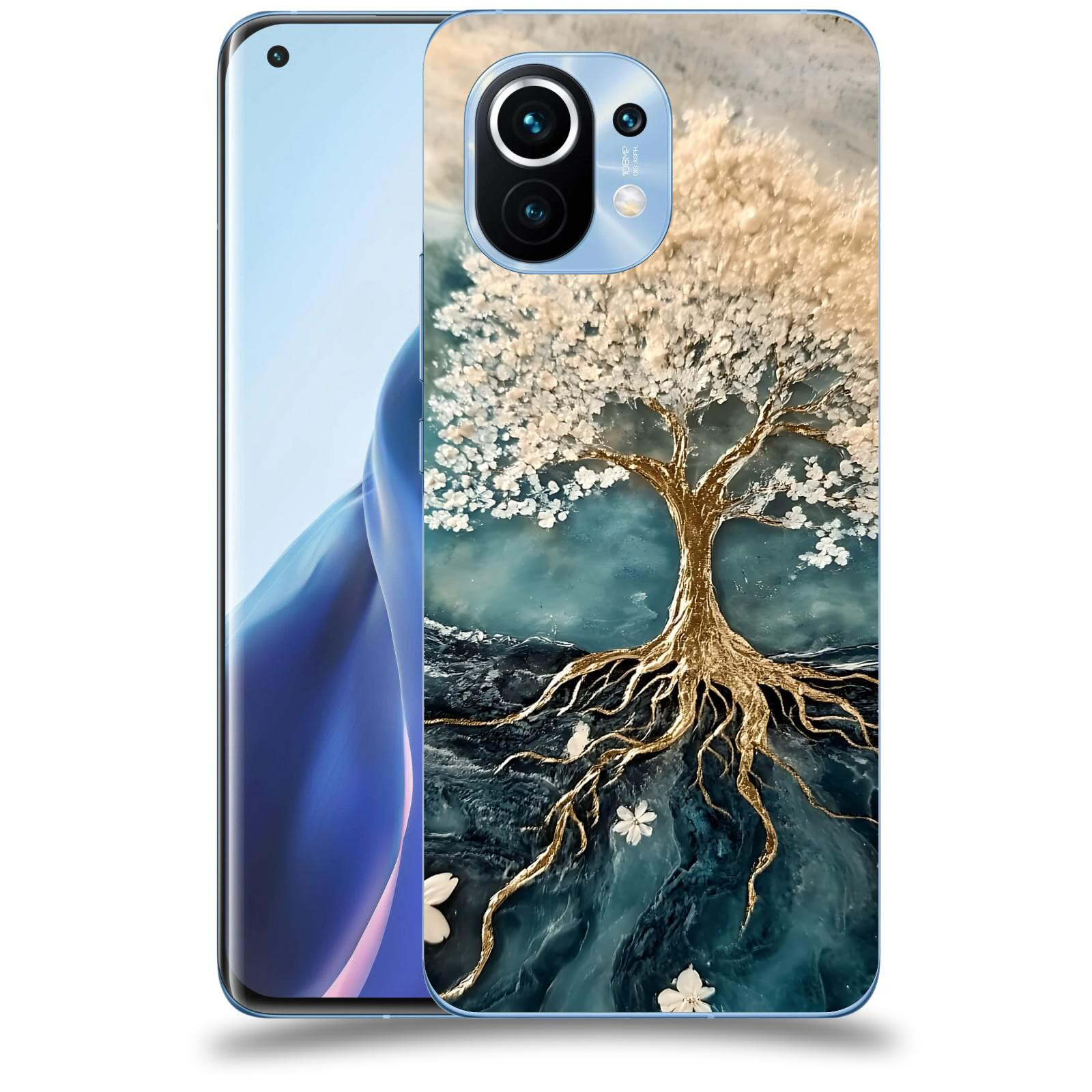 ACOVER Kryt na mobil Xiaomi Mi 11 - Zlatý život