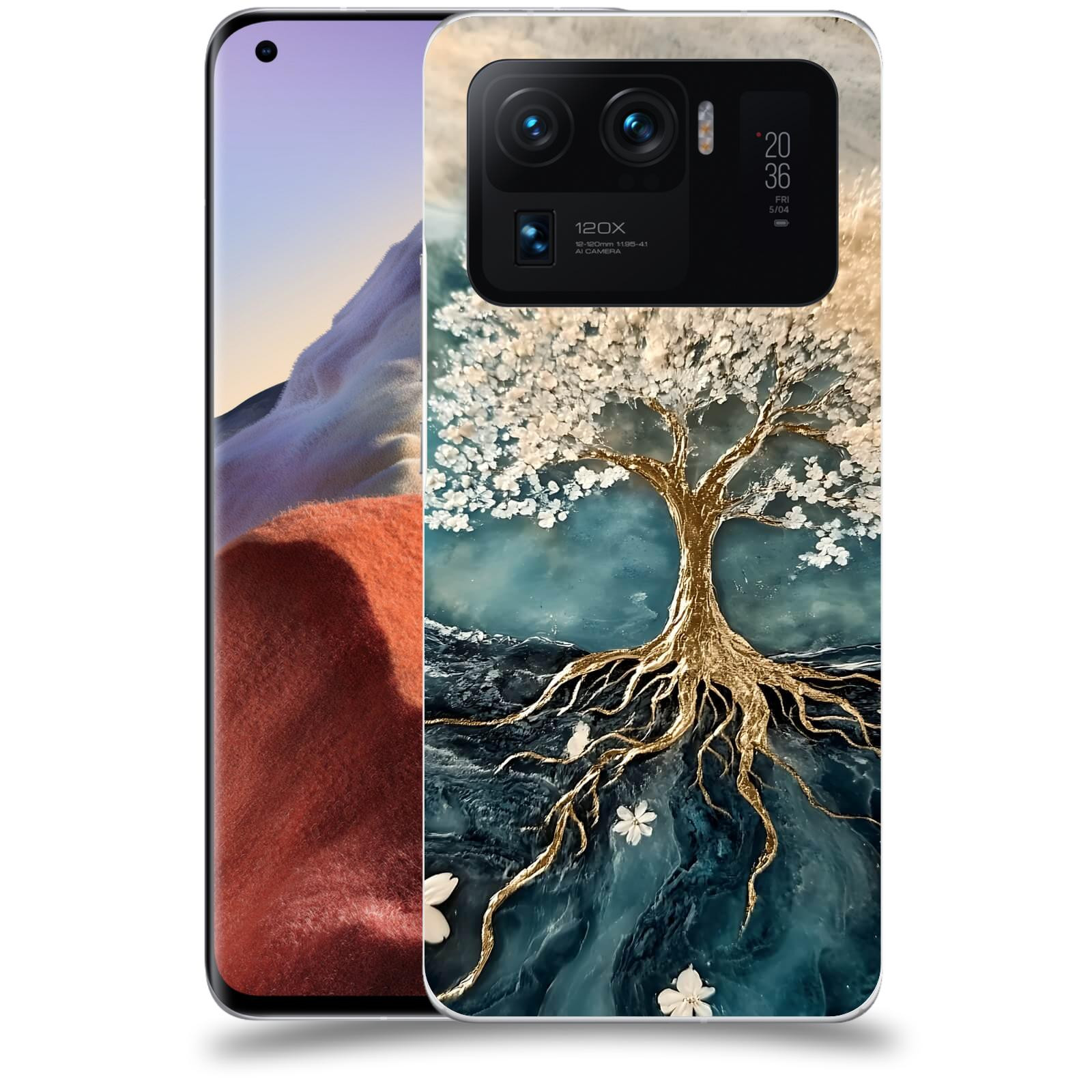 ACOVER Kryt na mobil Xiaomi Mi 11 Ultra - Zlatý život