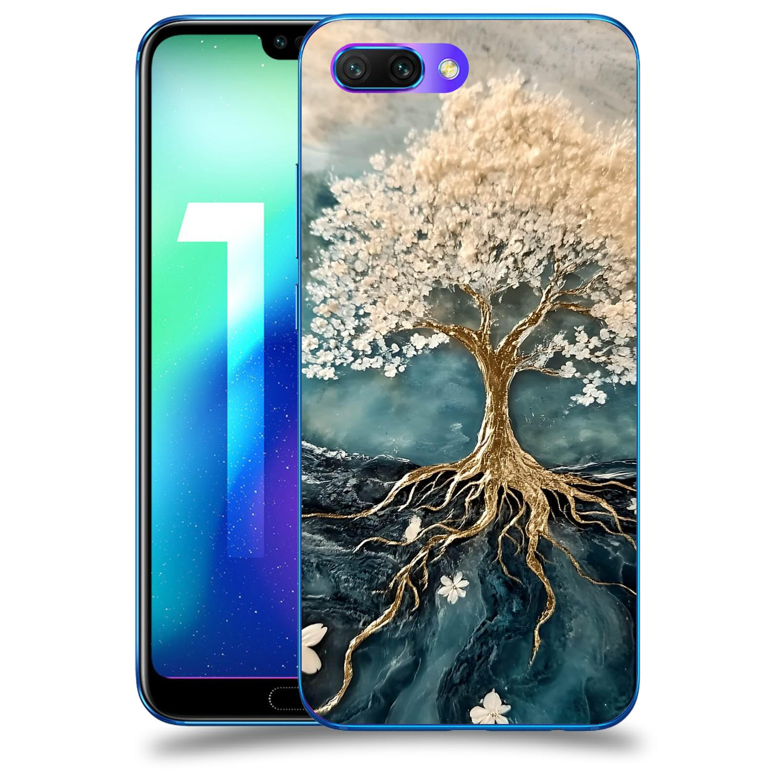 ACOVER Kryt na mobil Honor 10 - Zlatý život