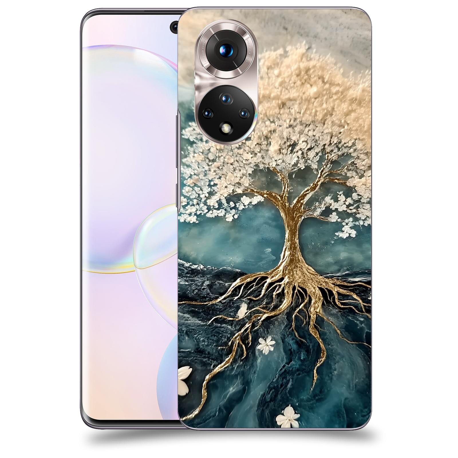 ACOVER Kryt na mobil Honor 50 5G - Zlatý život