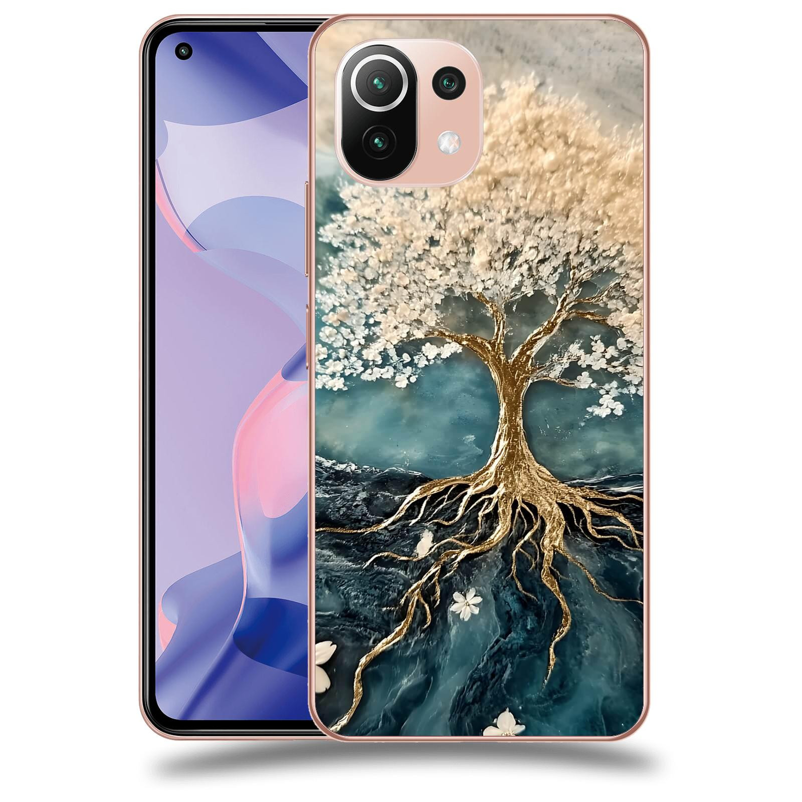 ACOVER Kryt na mobil Xiaomi 11 Lite 5G NE - Zlatý život