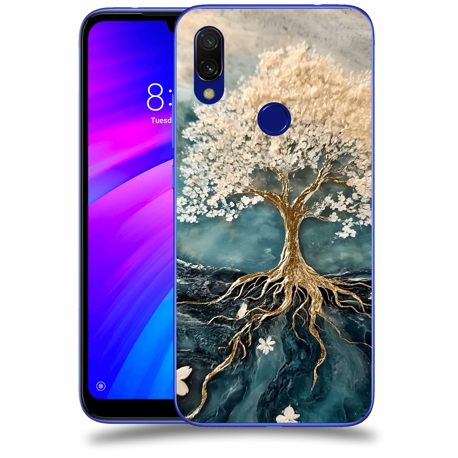 ACOVER Kryt na mobil Xiaomi Redmi 7 - Zlatý život