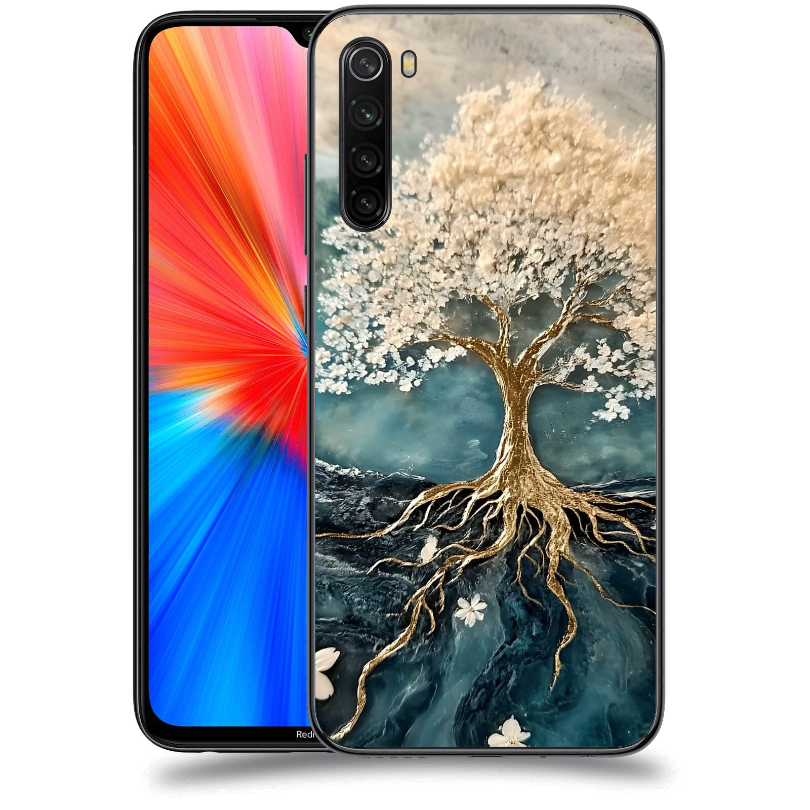 ACOVER Kryt na mobil Xiaomi Redmi Note 8 - Zlatý život