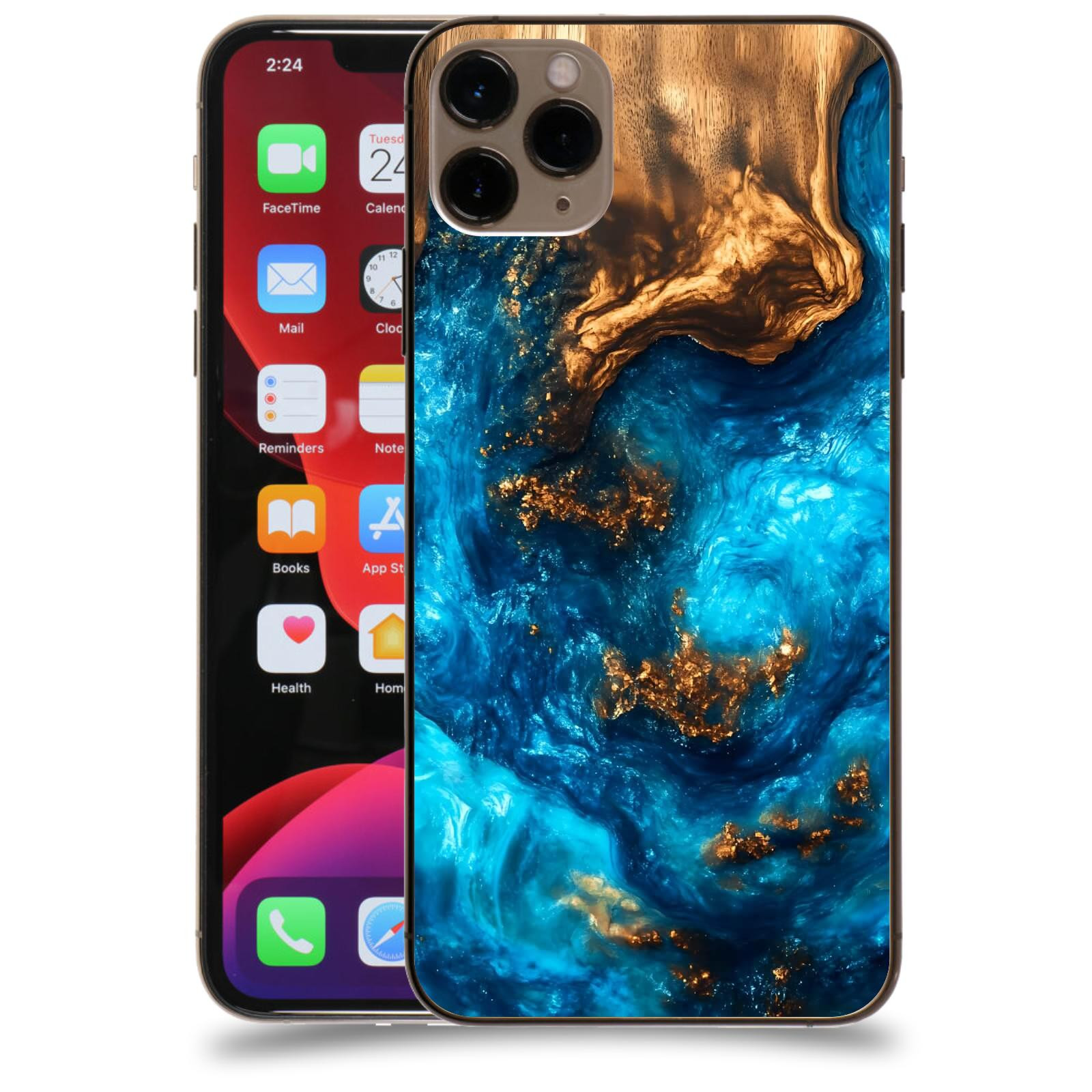 ACOVER Kryt na mobil Apple iPhone 11 Pro Max - Kosmická hloubka
