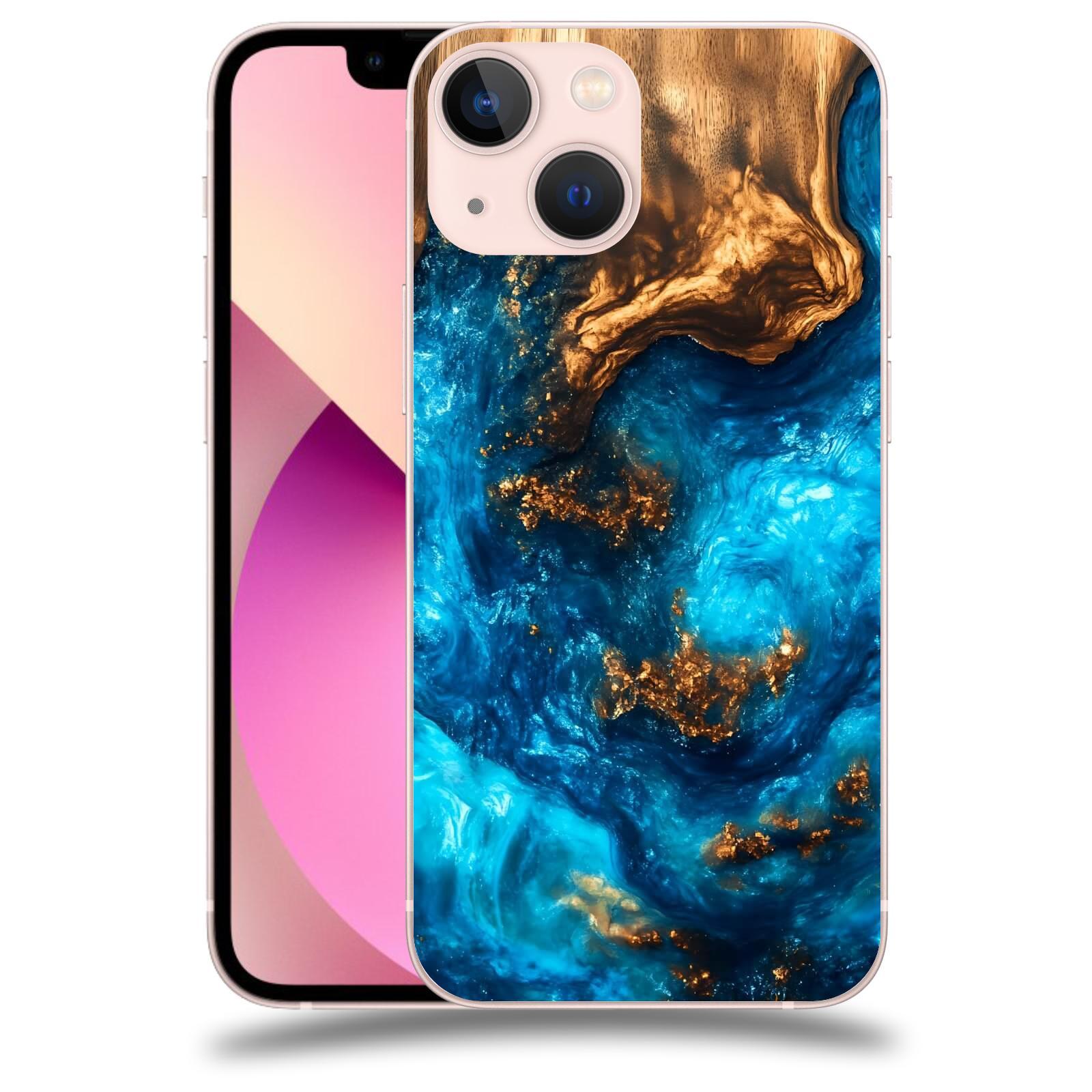 ACOVER Kryt na mobil Apple iPhone 13 mini - Kosmická hloubka