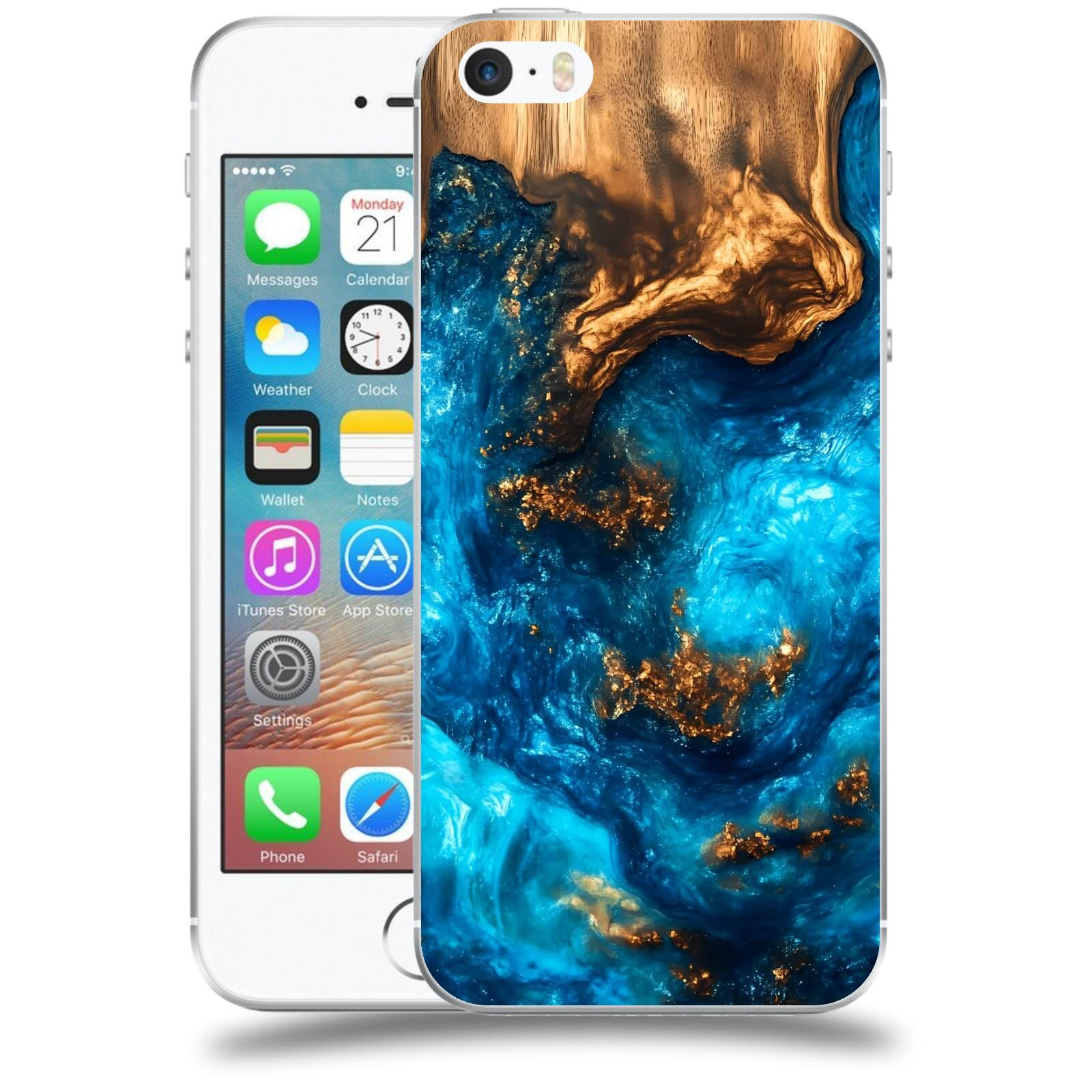 ACOVER Kryt na mobil Apple iPhone 5/5S/SE - Kosmická hloubka