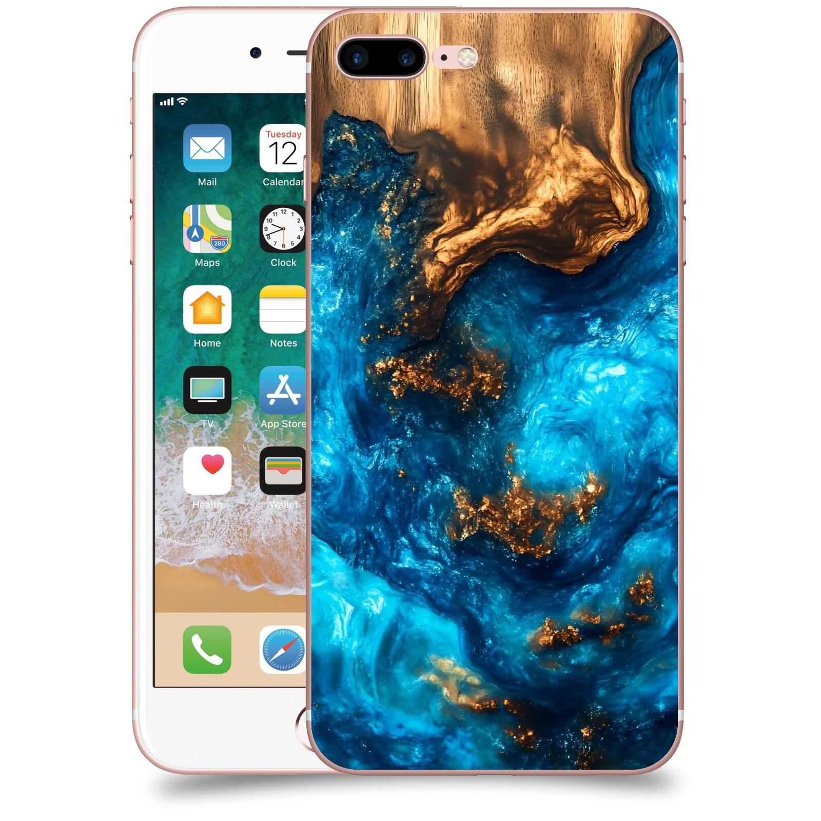 ACOVER Kryt na mobil Apple iPhone 7 Plus - Kosmická hloubka