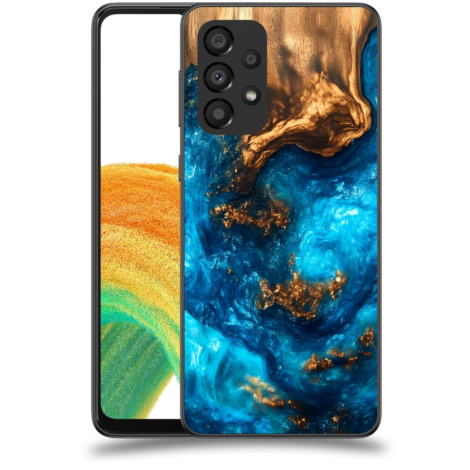 ACOVER Kryt na mobil Samsung Galaxy A33 5G A336 - Kosmická hloubka